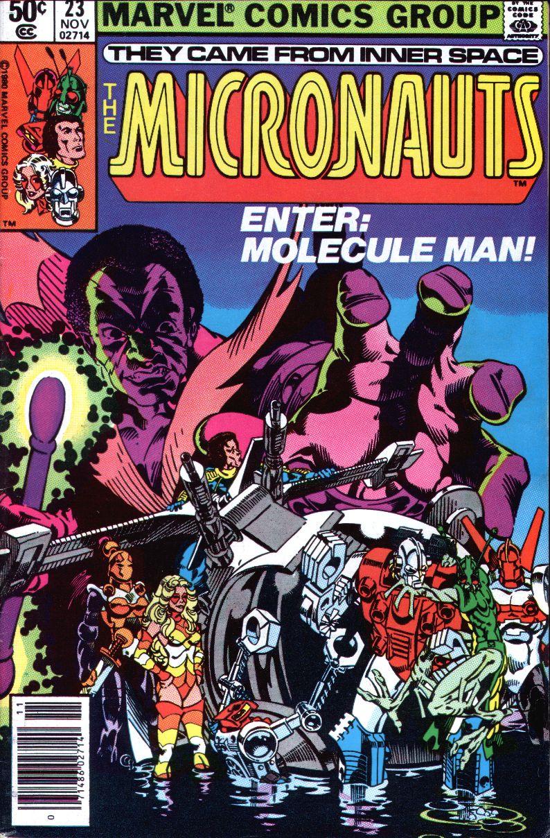 Read online Micronauts (1979) comic -  Issue #23 - 1