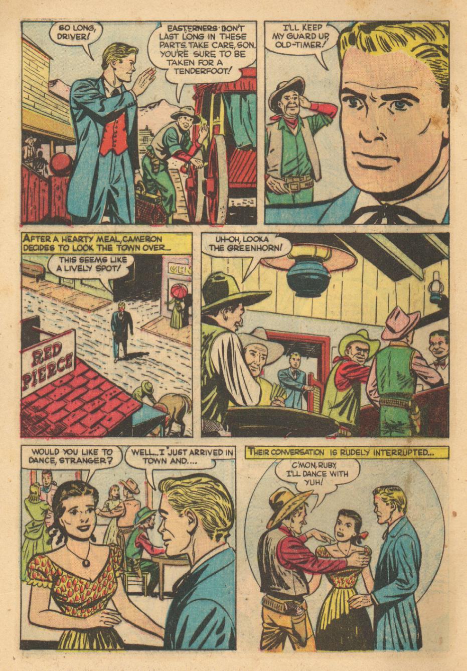 Read online Four Color Comics comic -  Issue #314 - 4