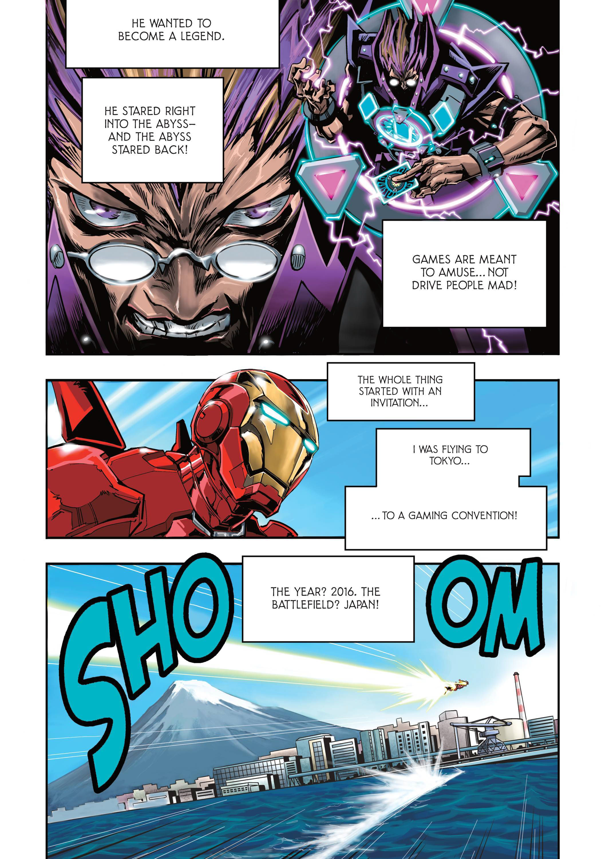 Read online Marvel’s Secret Reverse comic -  Issue # TPB - 8