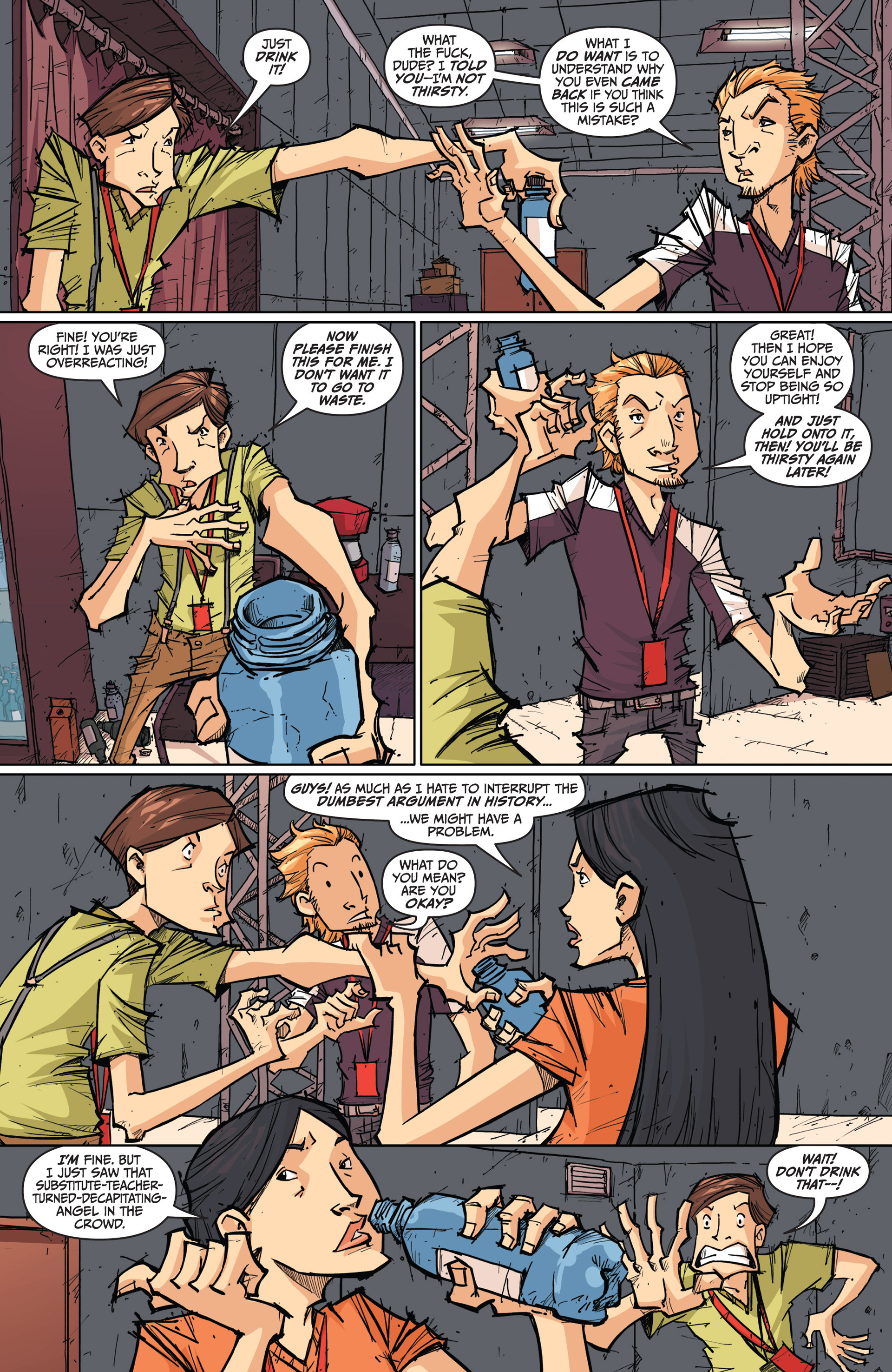 Read online The End Times of Bram and Ben comic -  Issue #3 - 12