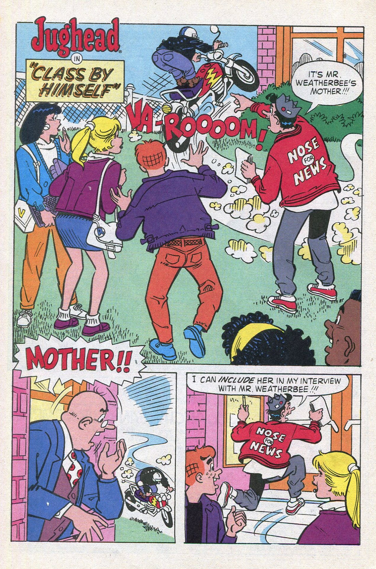 Read online Jughead (1987) comic -  Issue #44 - 20