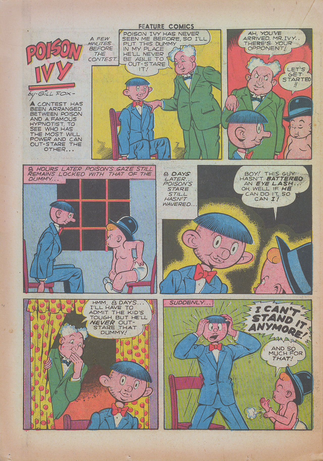 Read online Feature Comics comic -  Issue #77 - 38