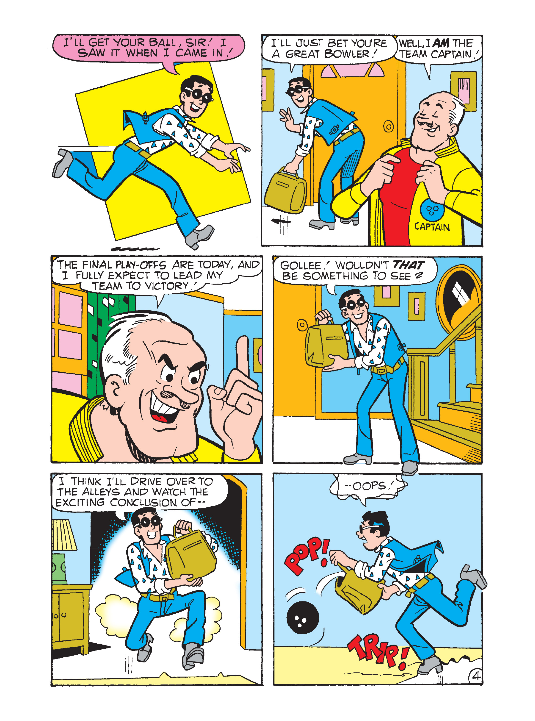 Read online Jughead's Double Digest Magazine comic -  Issue #184 - 137
