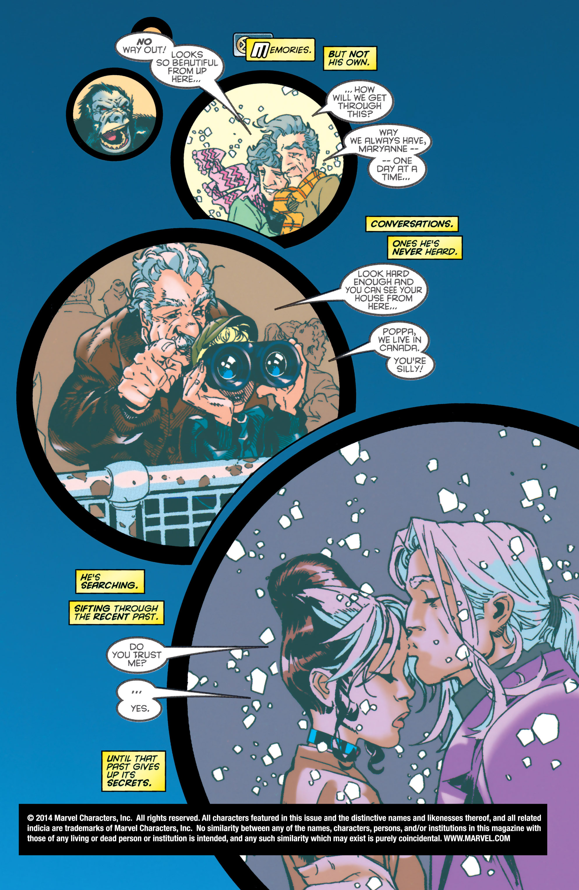 Read online Uncanny X-Men (1963) comic -  Issue #349 - 2