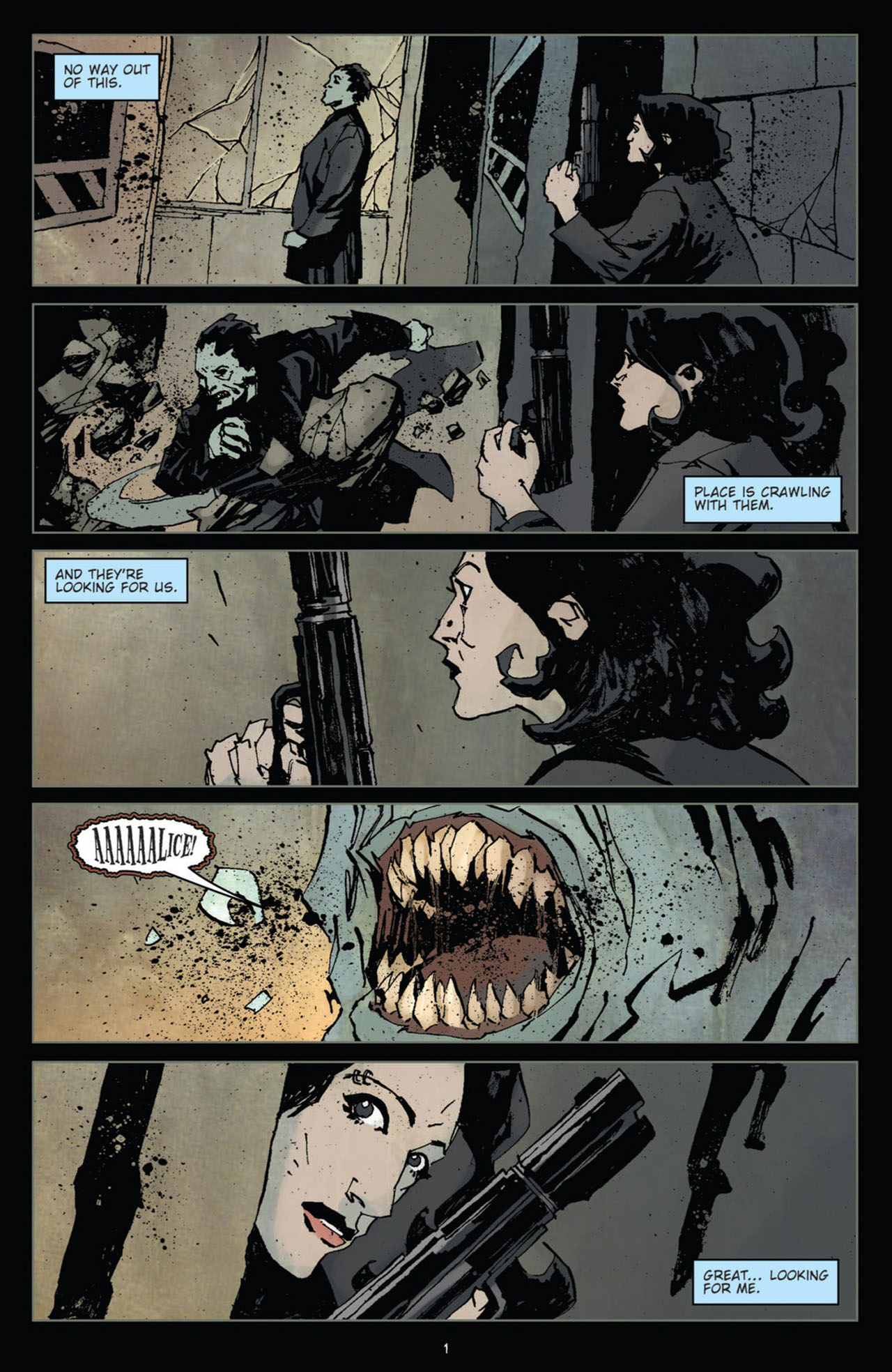 Read online 30 Days of Night (2011) comic -  Issue #9 - 3