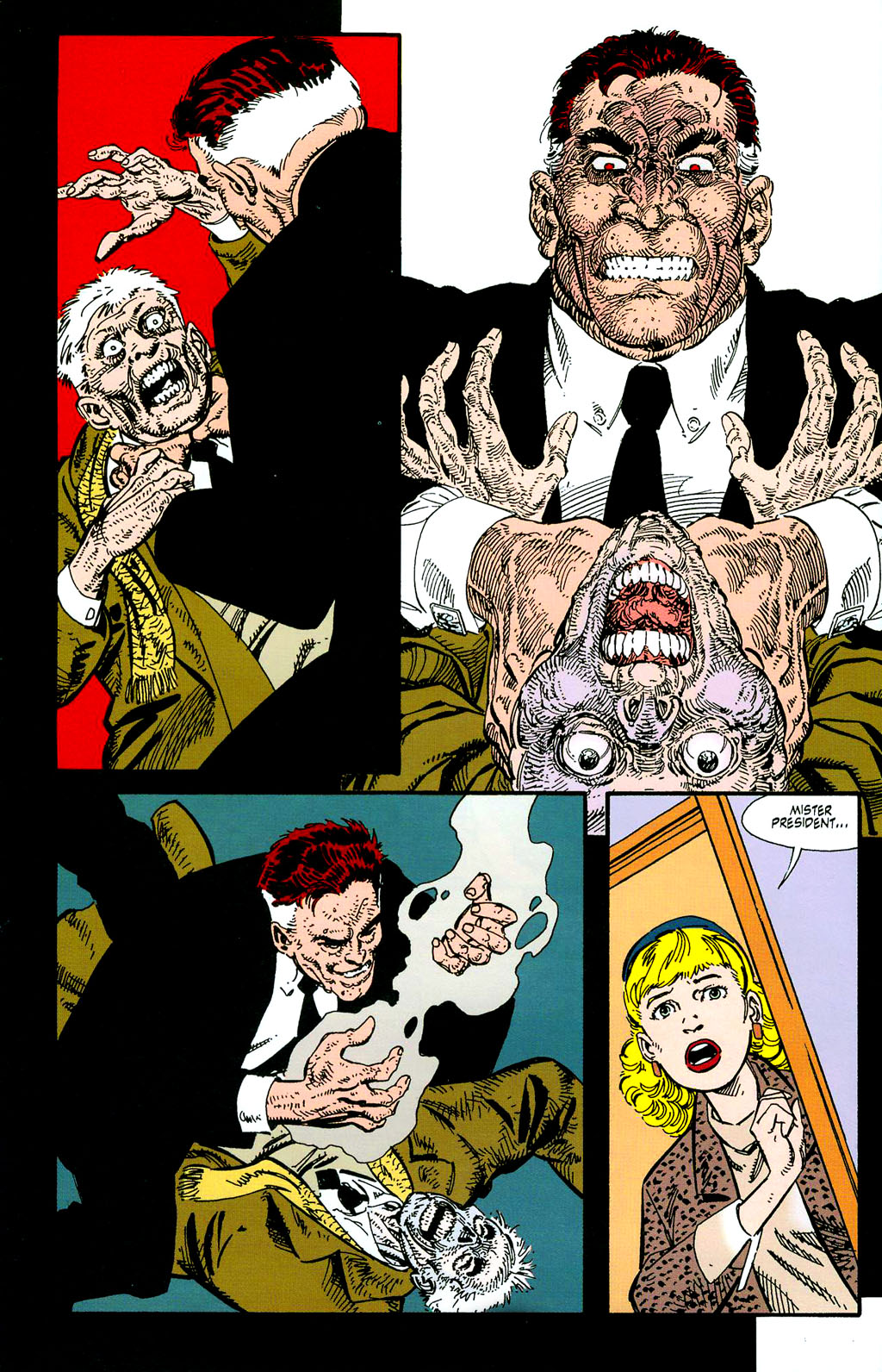 John Byrne's Next Men (1992) issue TPB 6 - Page 70