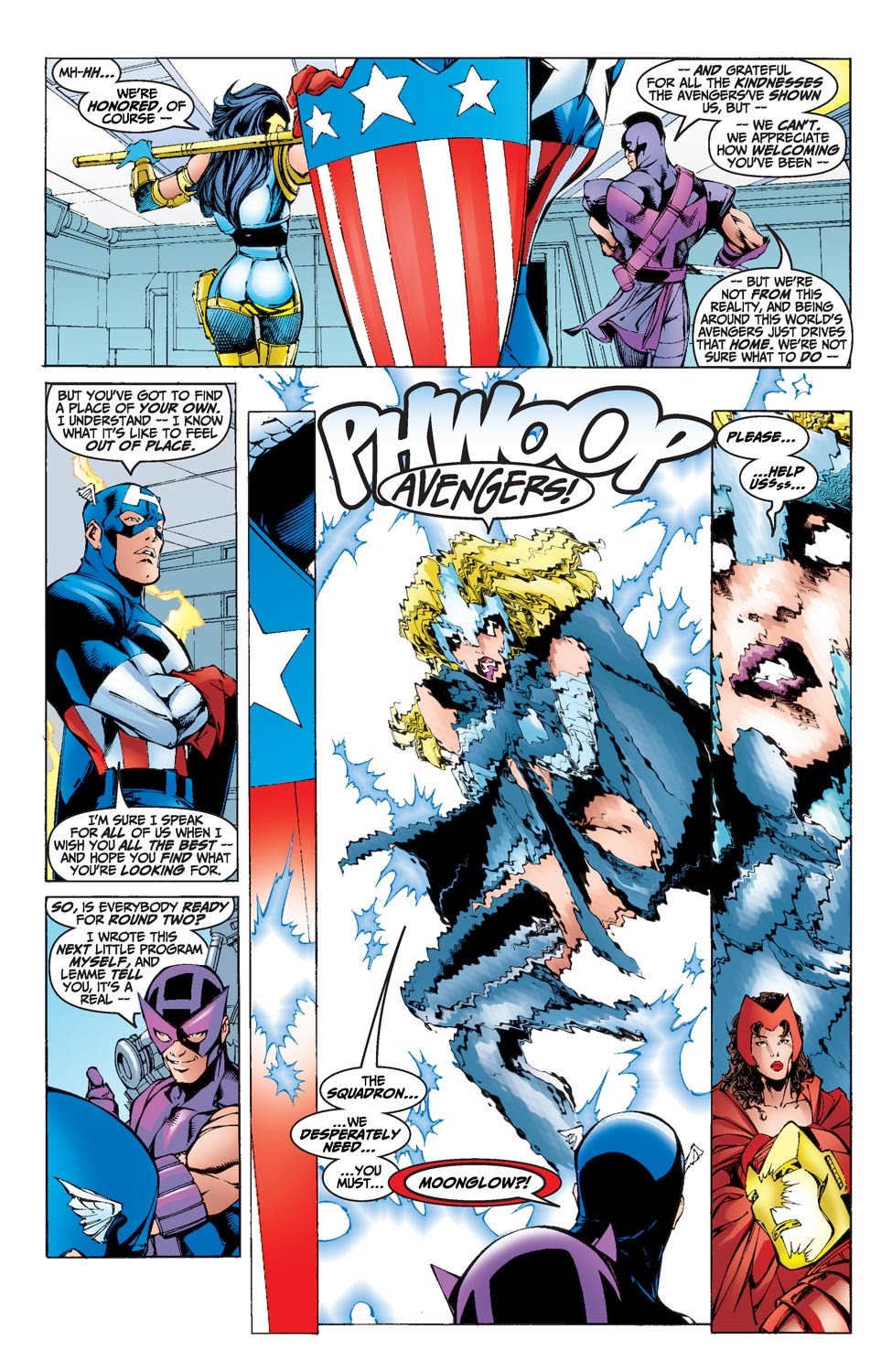 Read online Avengers/Squadron Supreme '98 comic -  Issue # Full - 7