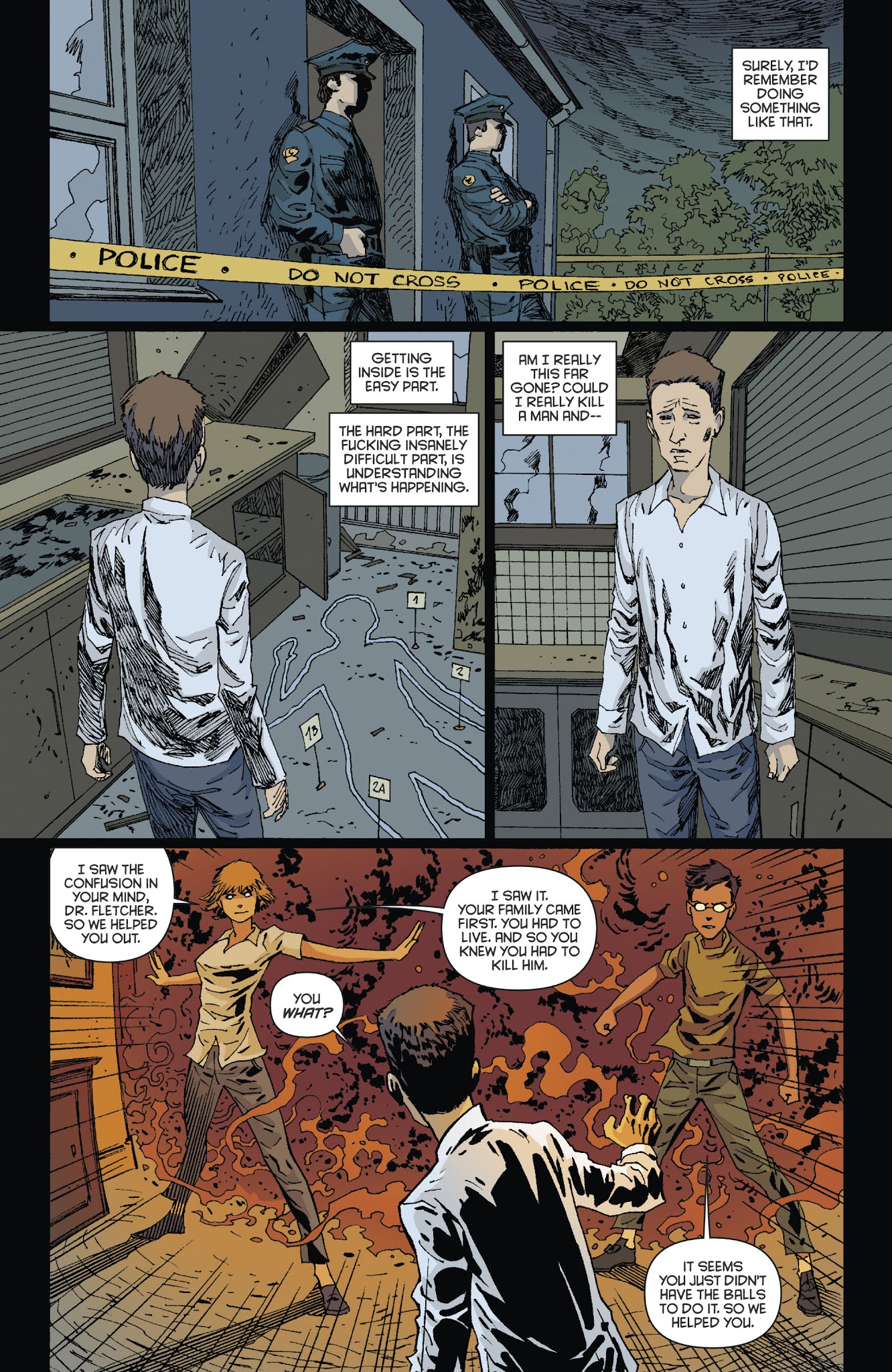 Read online Terminal Hero comic -  Issue # TPB (Part 2) - 20
