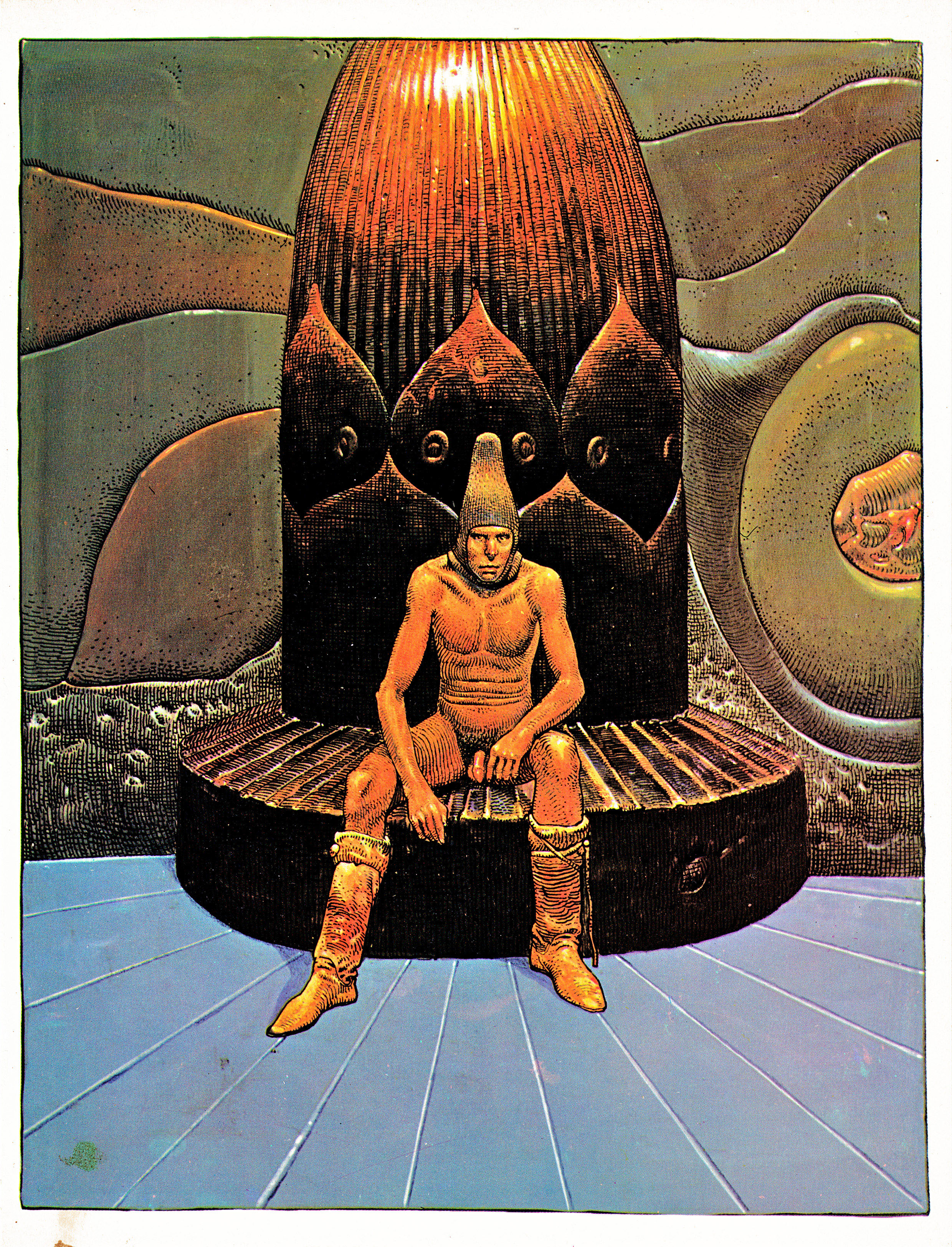 Read online Epic Graphic Novel: Moebius comic -  Issue # TPB 2 - 36