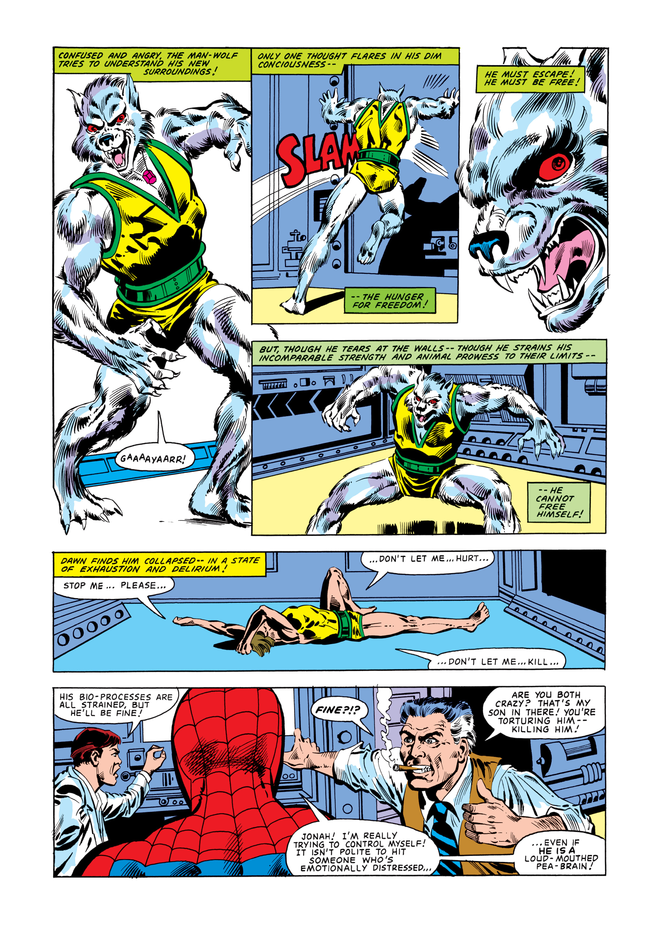 Read online Marvel Masterworks: The Spectacular Spider-Man comic -  Issue # TPB 5 (Part 2) - 52