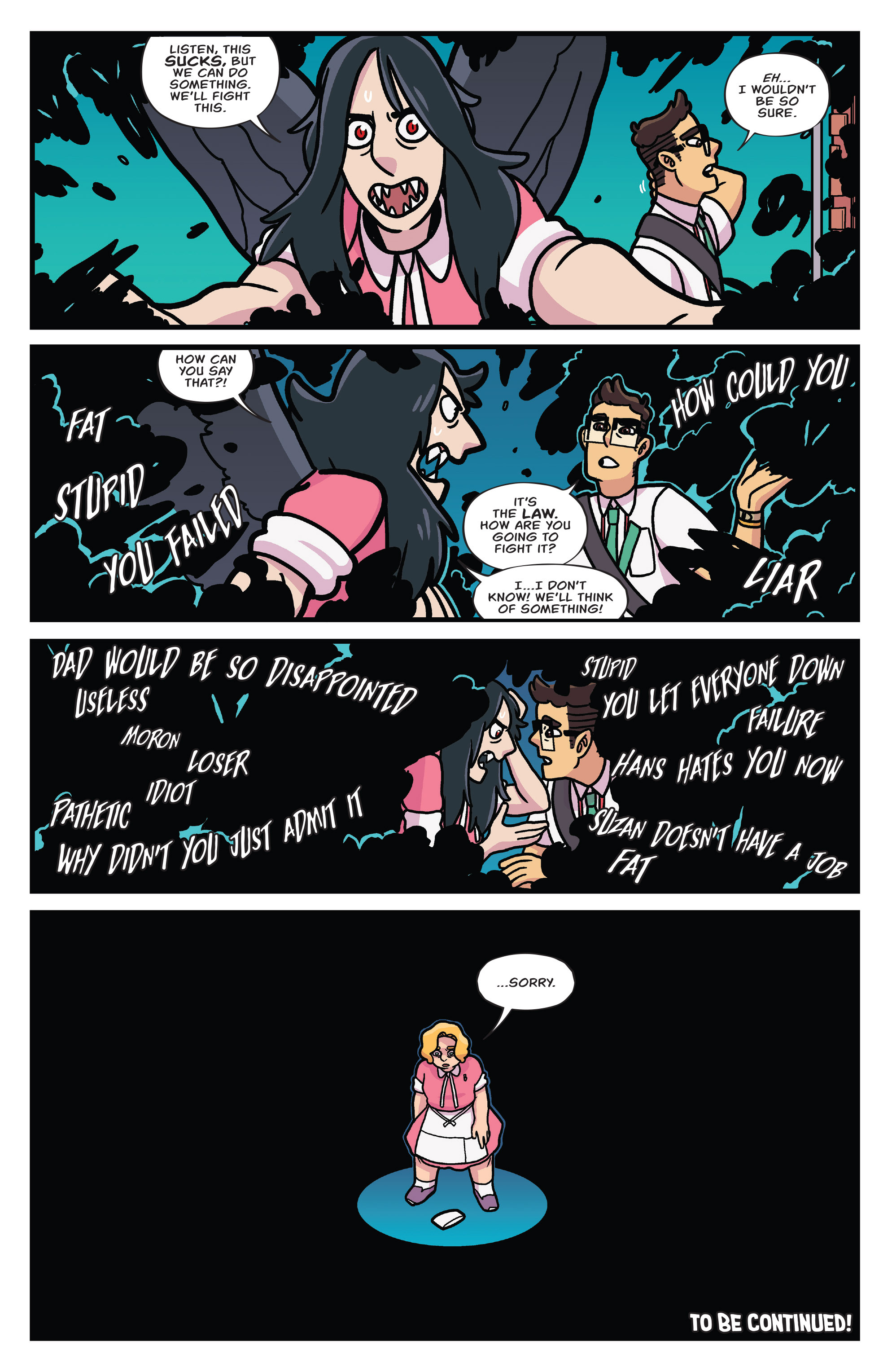 Read online Brave Chef Brianna comic -  Issue #3 - 24