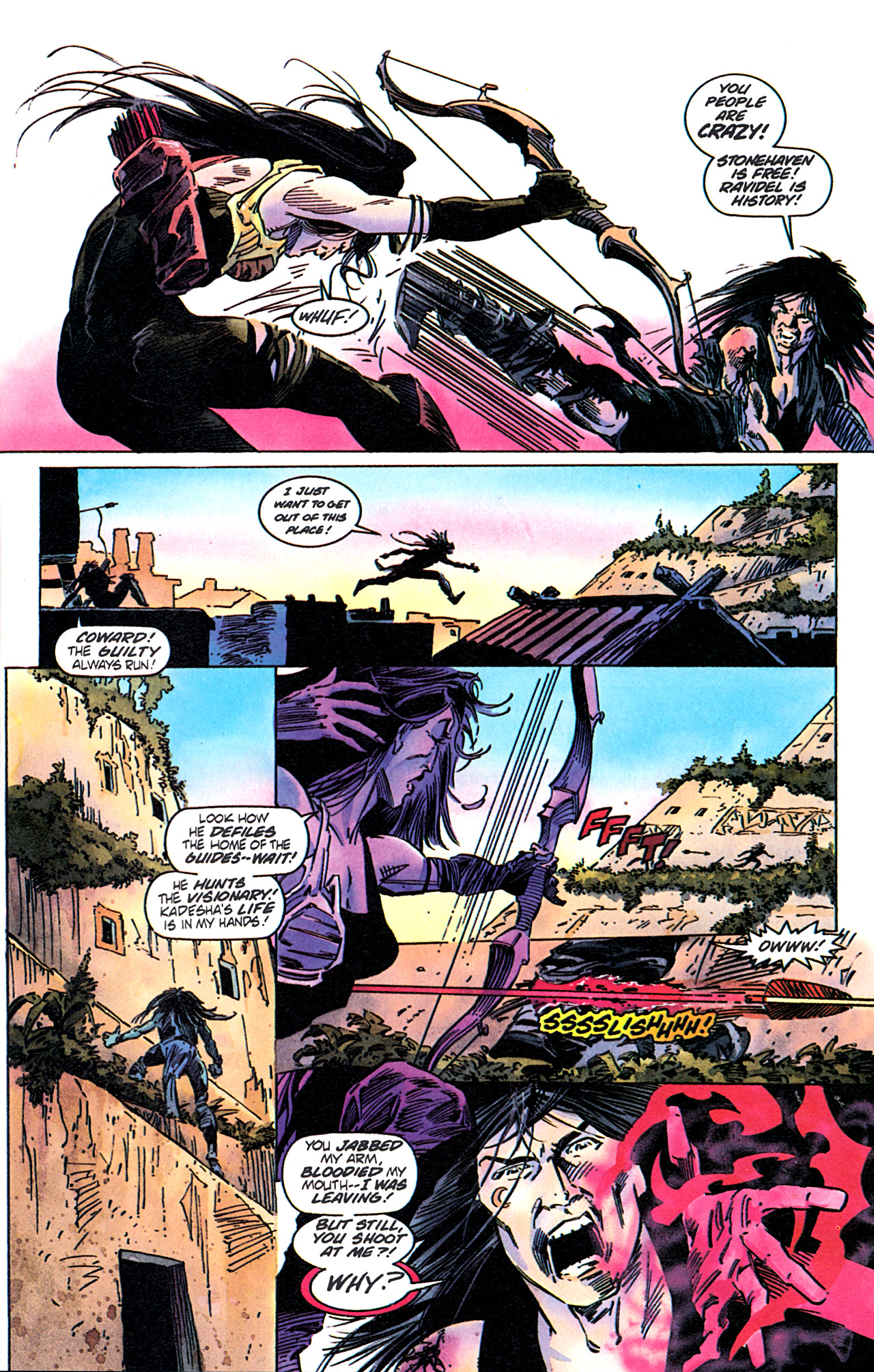 Read online Magic: The Gathering Wayfarer comic -  Issue #1 - 14