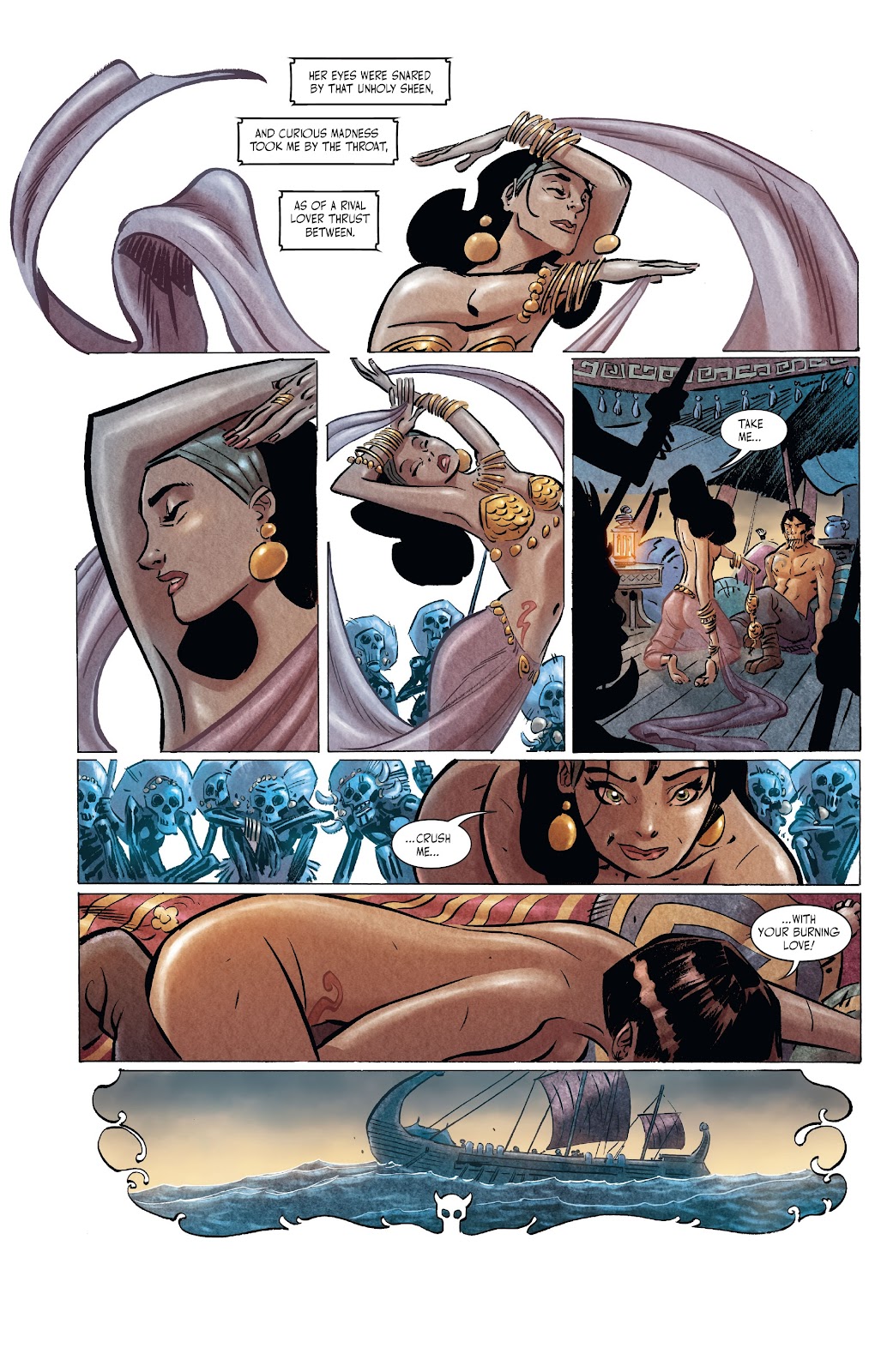 The Cimmerian issue TPB 1 - Page 20