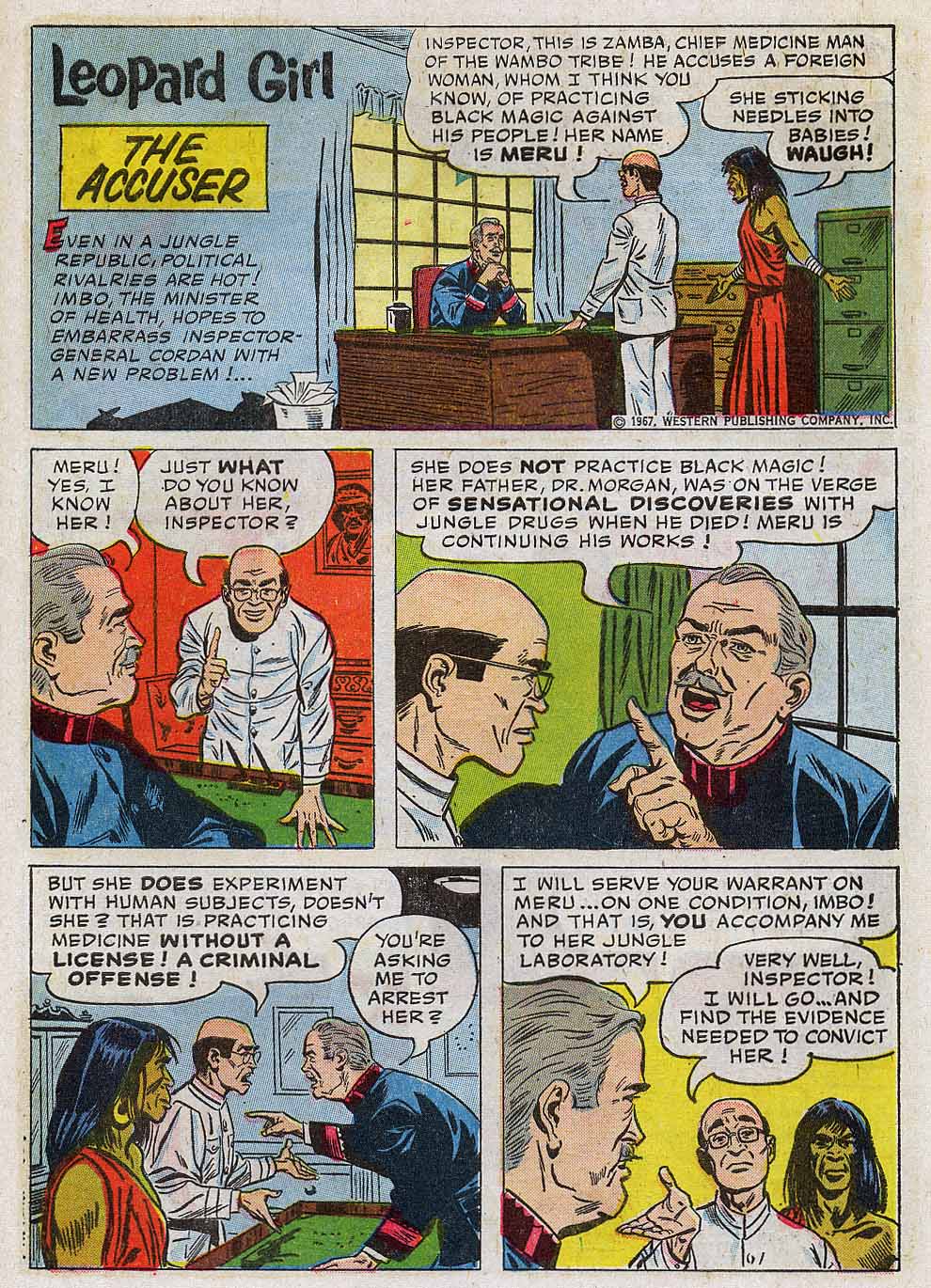 Read online Tarzan (1962) comic -  Issue #169 - 29