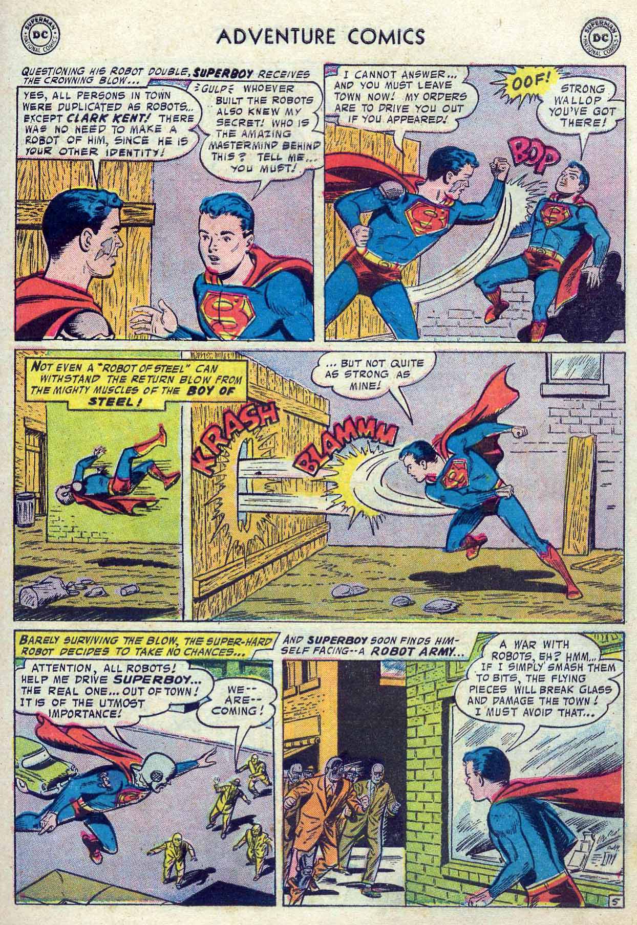 Read online Adventure Comics (1938) comic -  Issue #237 - 7