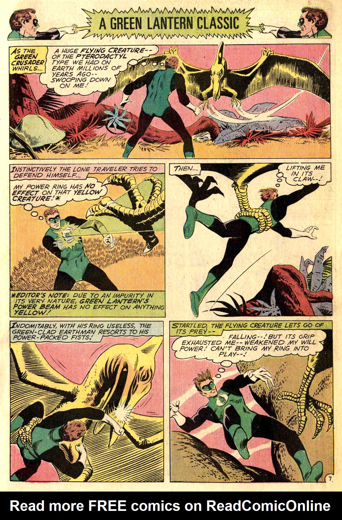 Read online Green Lantern (1960) comic -  Issue #88 - 11