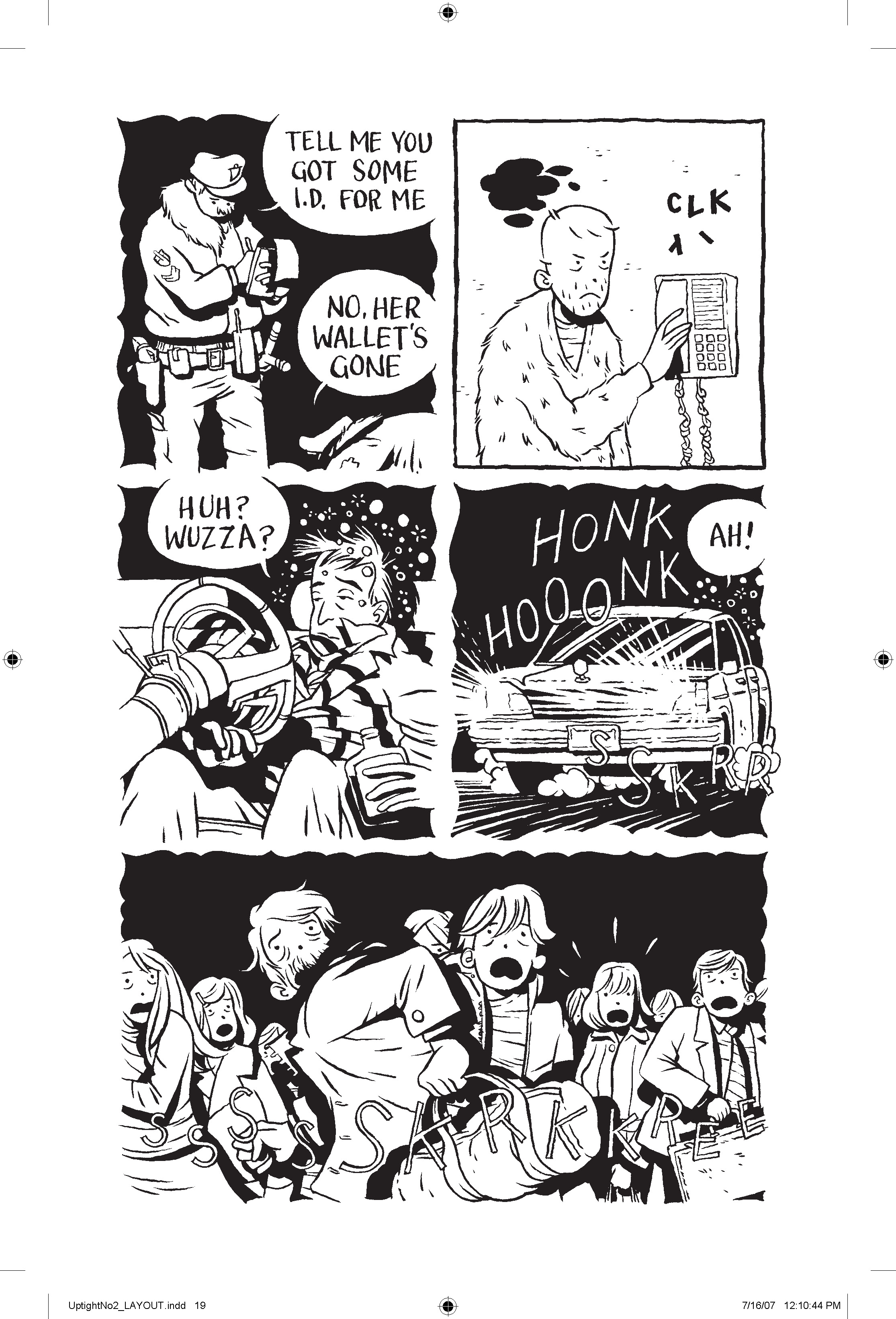 Read online Uptight comic -  Issue #2 - 19
