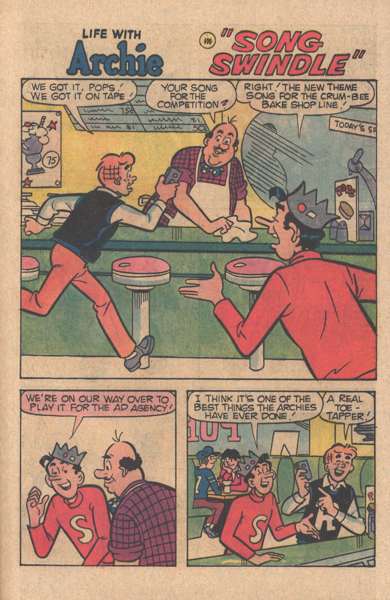 Read online Life With Archie (1958) comic -  Issue #229 - 29