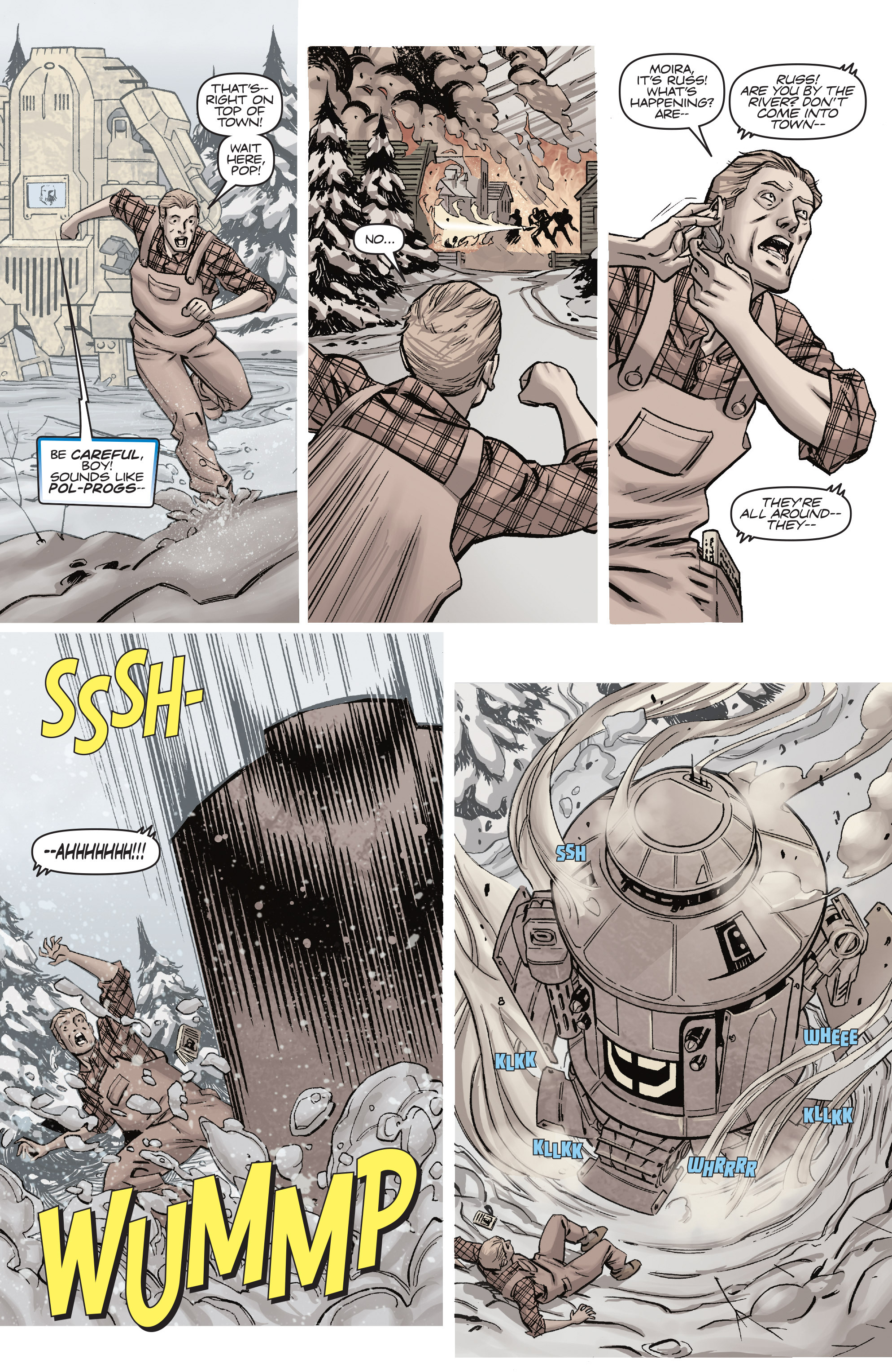 Read online Magnus Robot Fighter (2014) comic -  Issue #1 - 10