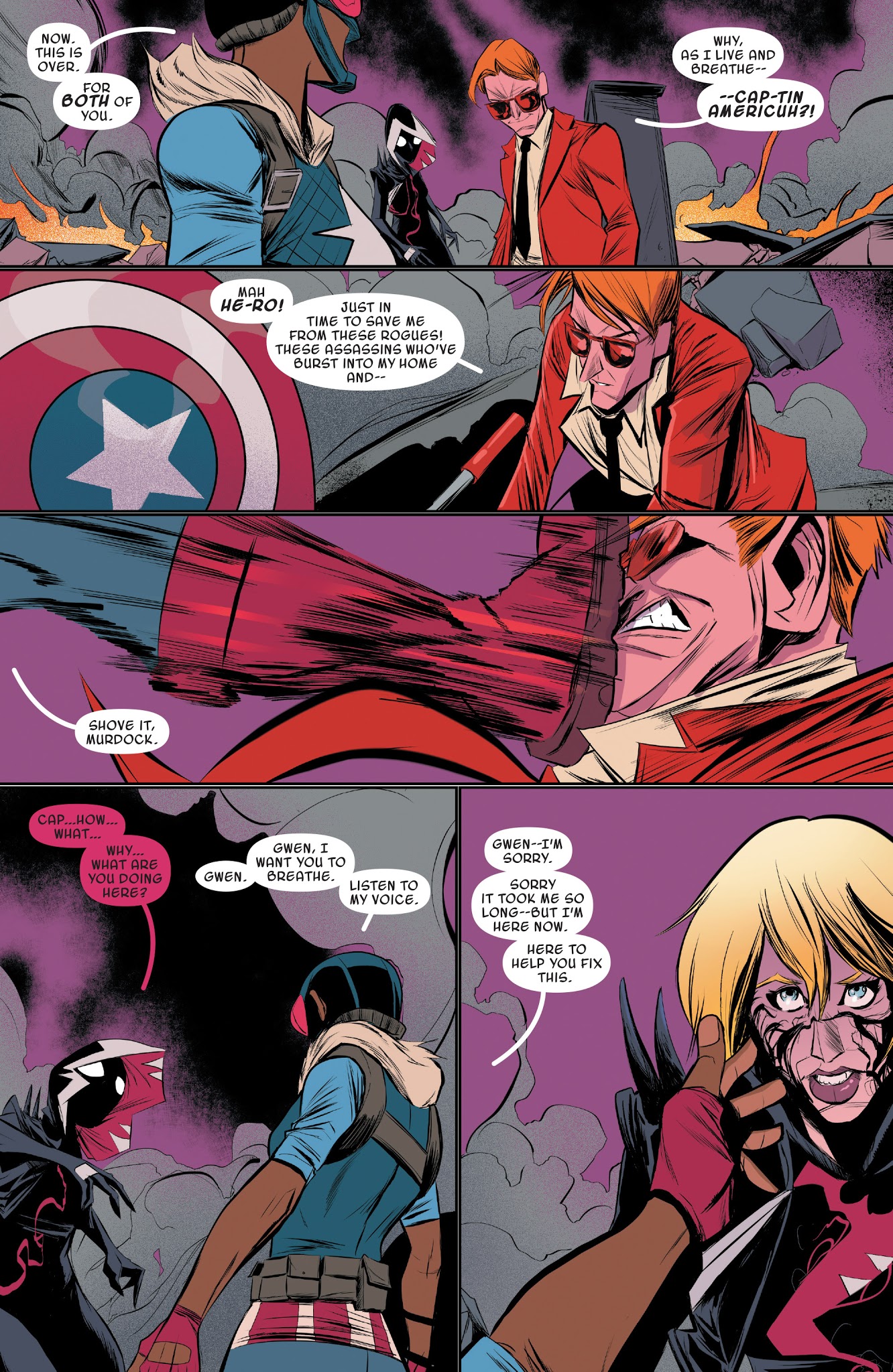 Read online Spider-Gwen [II] comic -  Issue #29 - 14