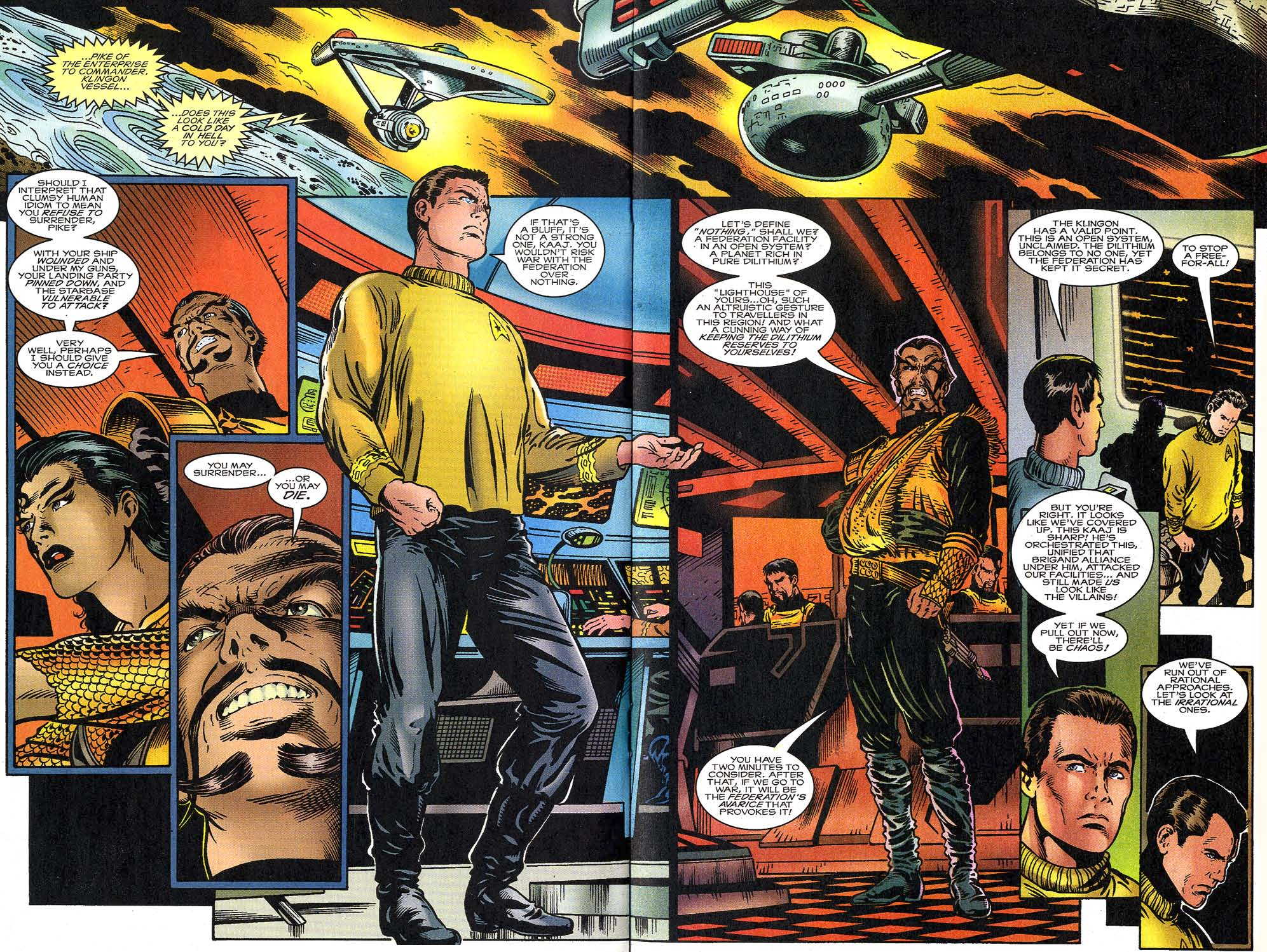 Read online Star Trek: Early Voyages comic -  Issue #2 - 22