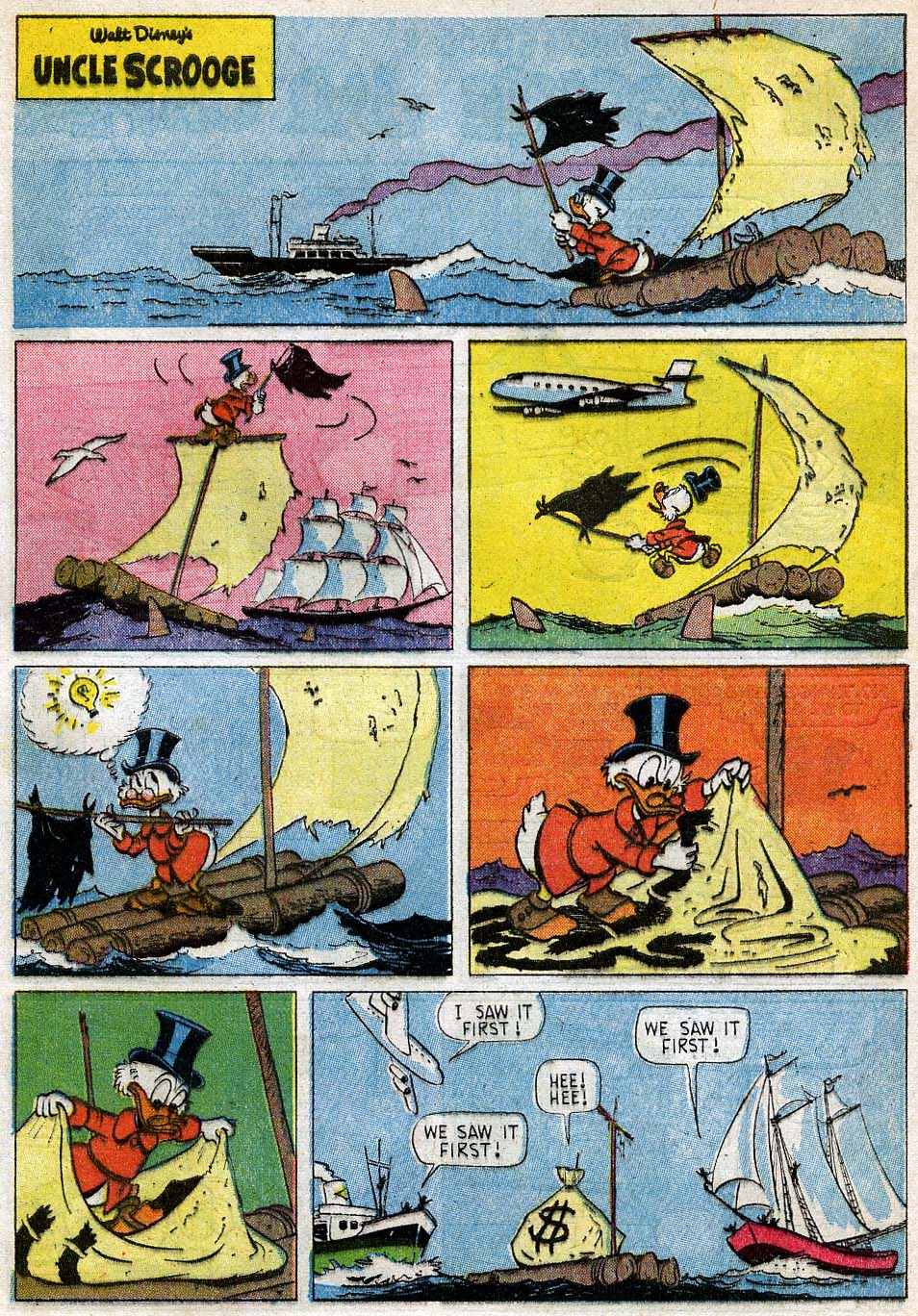 Read online Uncle Scrooge (1953) comic -  Issue #54 - 28