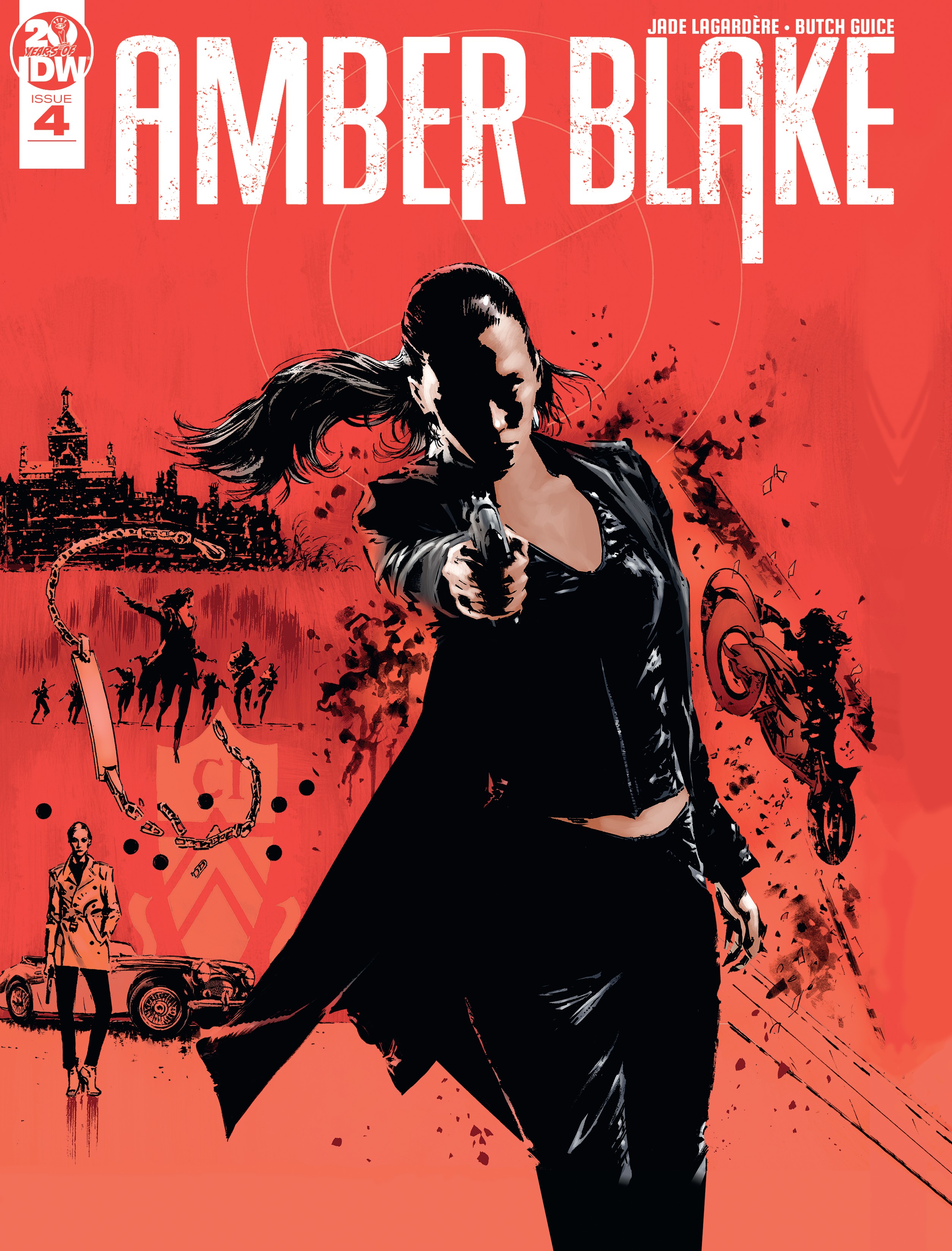Read online Amber Blake comic -  Issue #4 - 1
