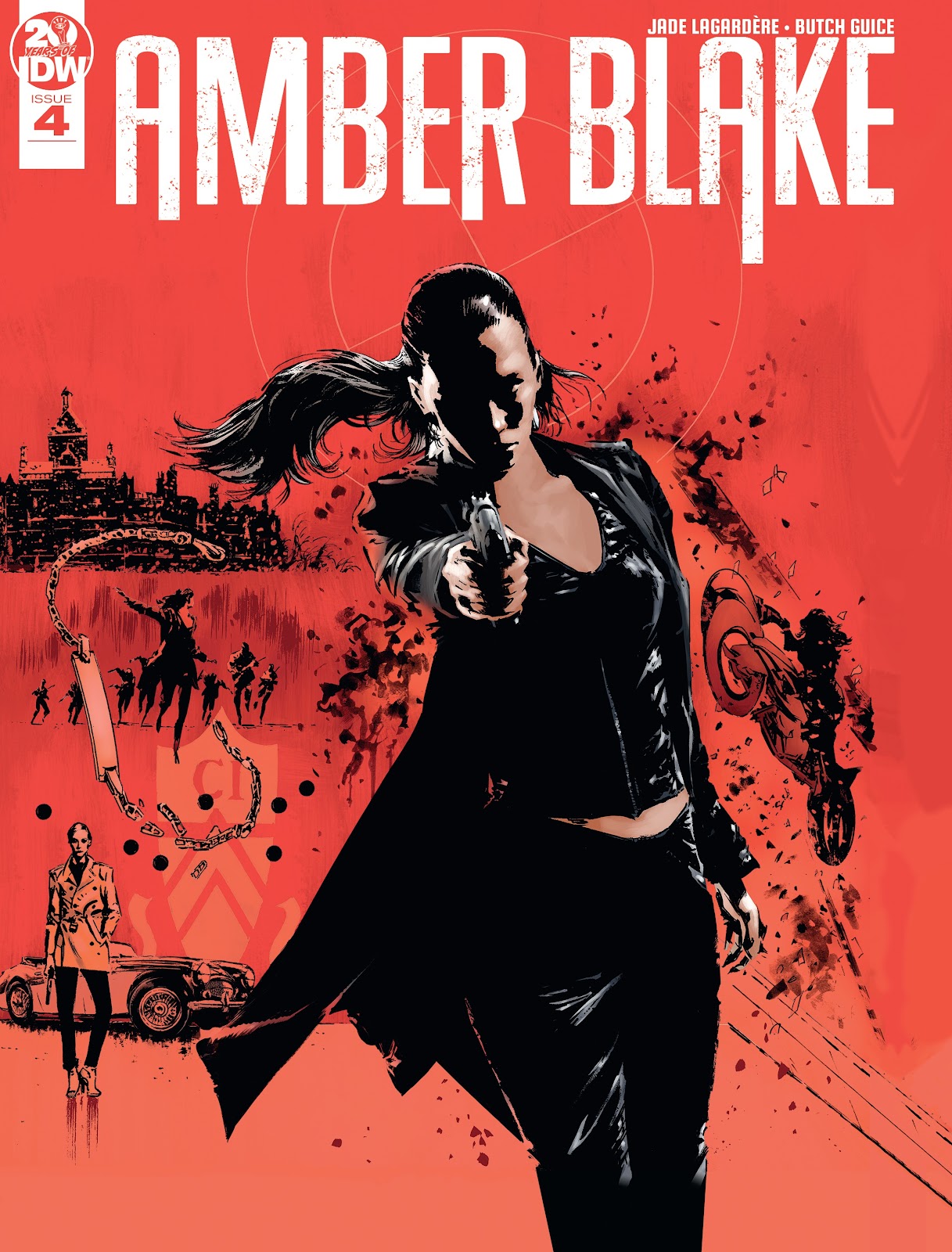 Read online Amber Blake comic - Issue #4.