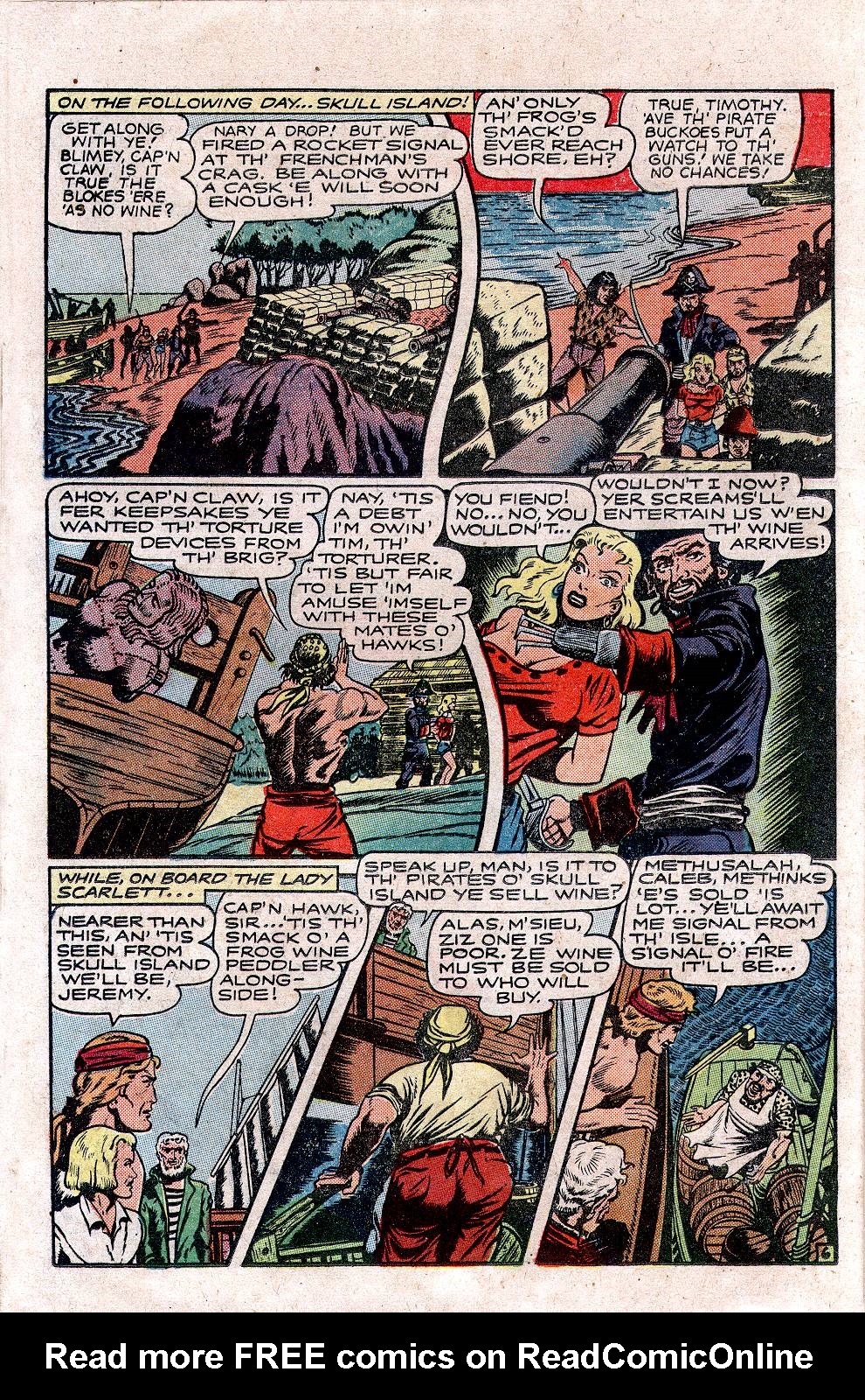 Read online Jumbo Comics comic -  Issue #102 - 20