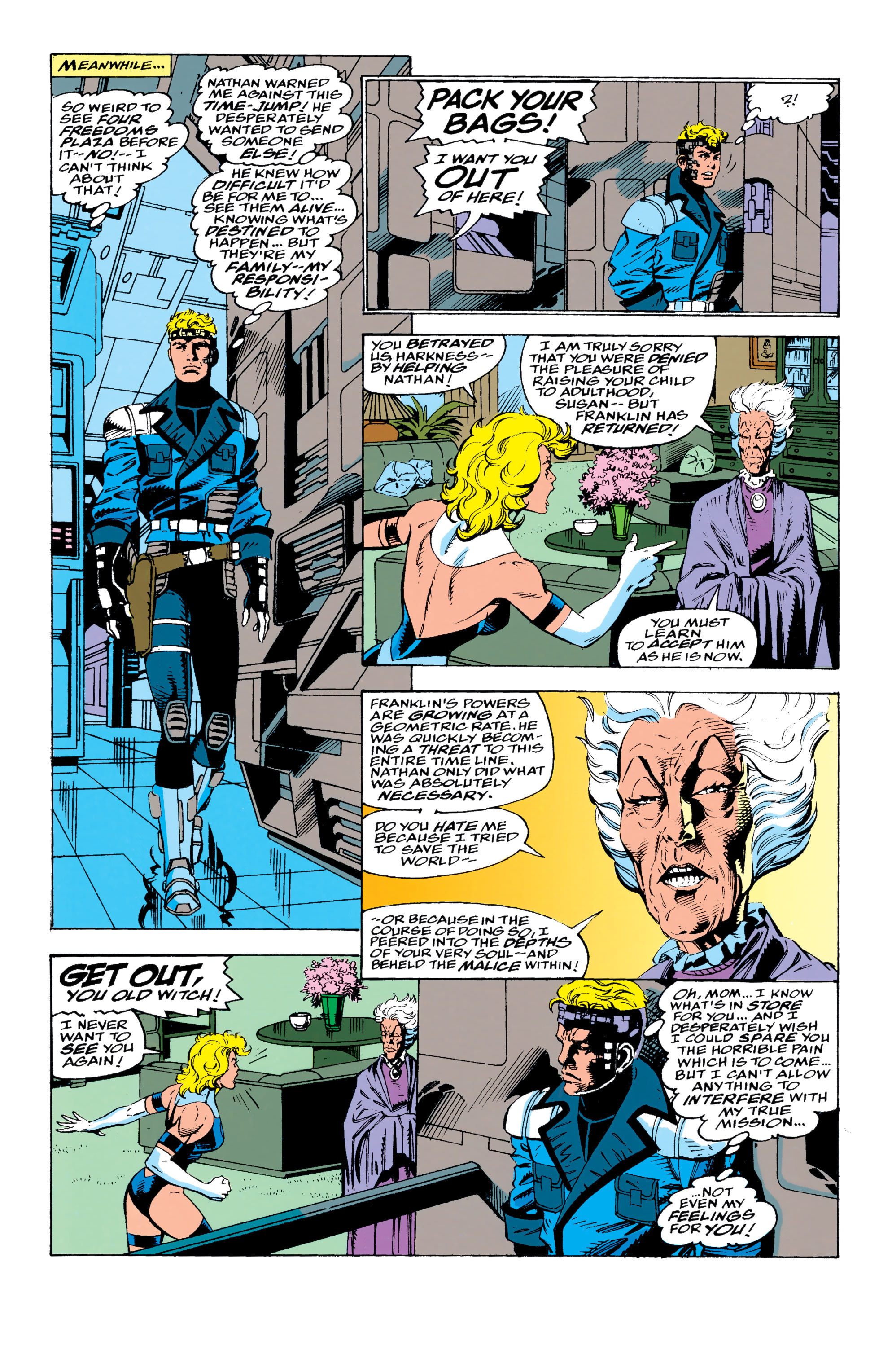 Read online Fantastic Four Epic Collection comic -  Issue # Nobody Gets Out Alive (Part 1) - 11