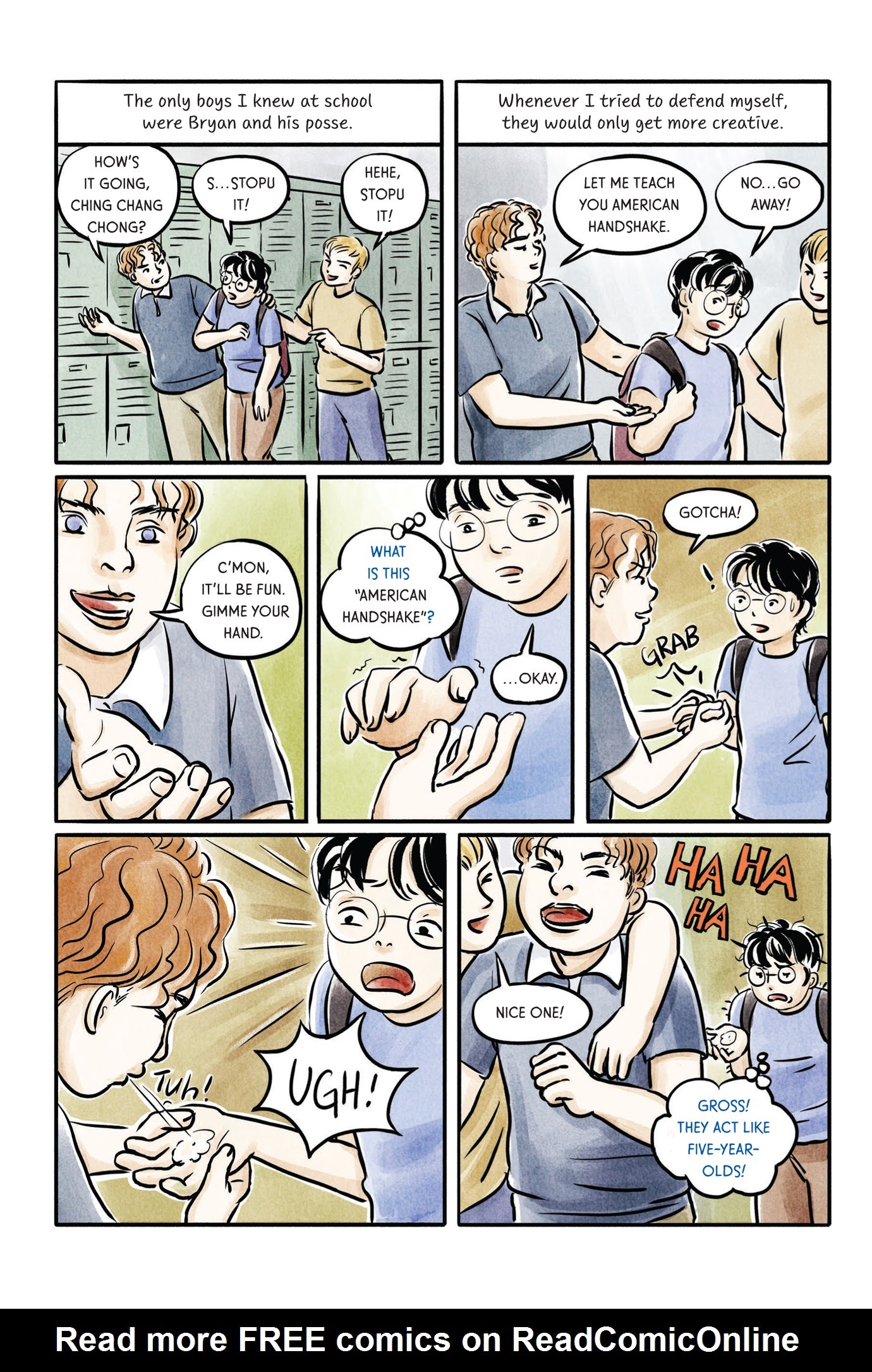 Read online Almost American Girl: An Illustrated Memoir comic -  Issue # TPB (Part 1) - 92