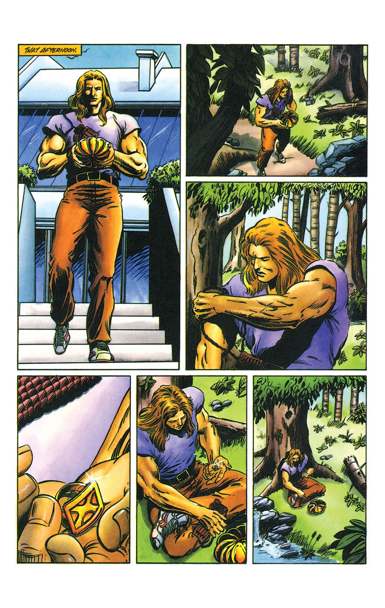Read online X-O Manowar (1992) comic -  Issue #30 - 15
