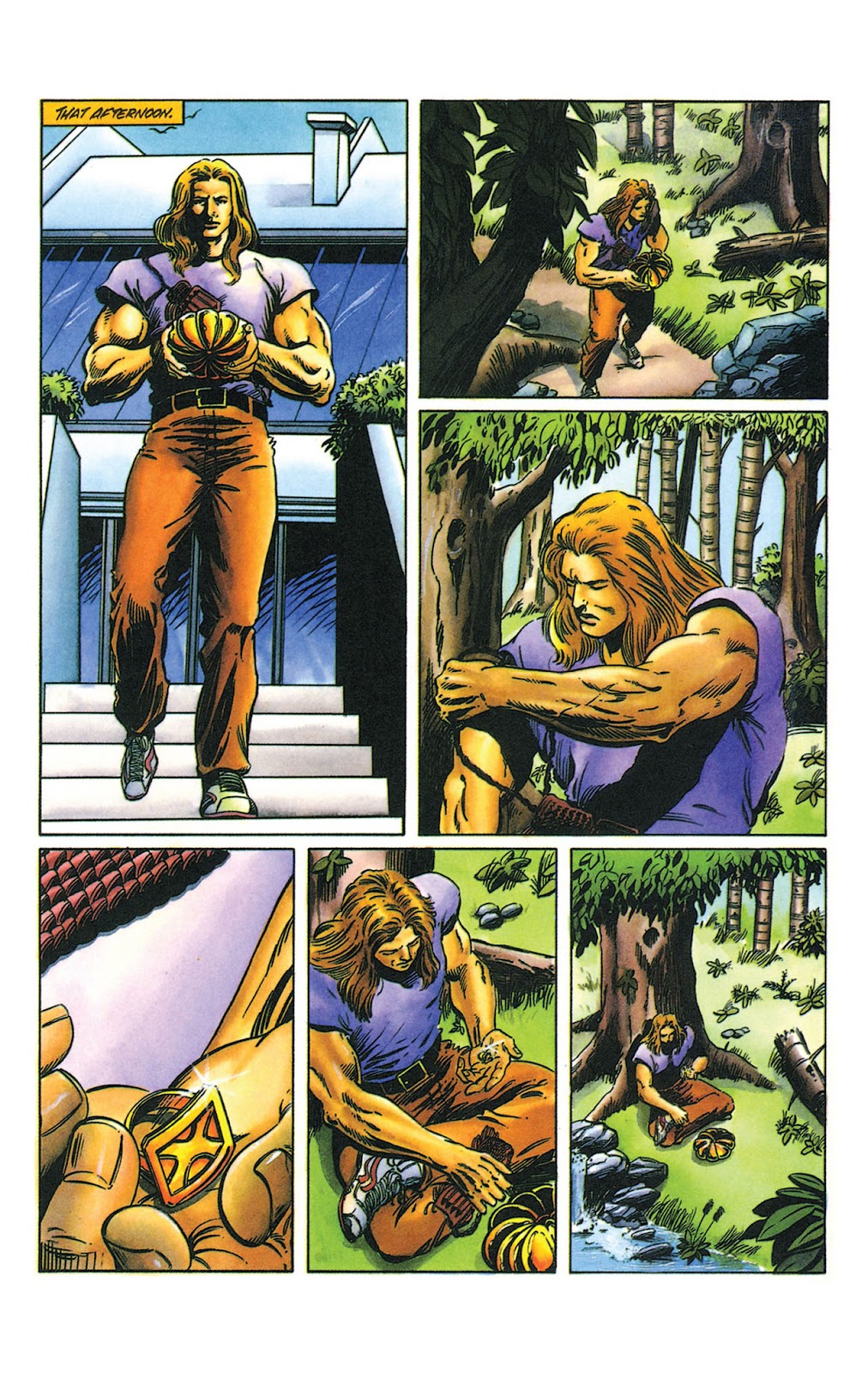 X-O Manowar (1992) issue 30 - Page 15