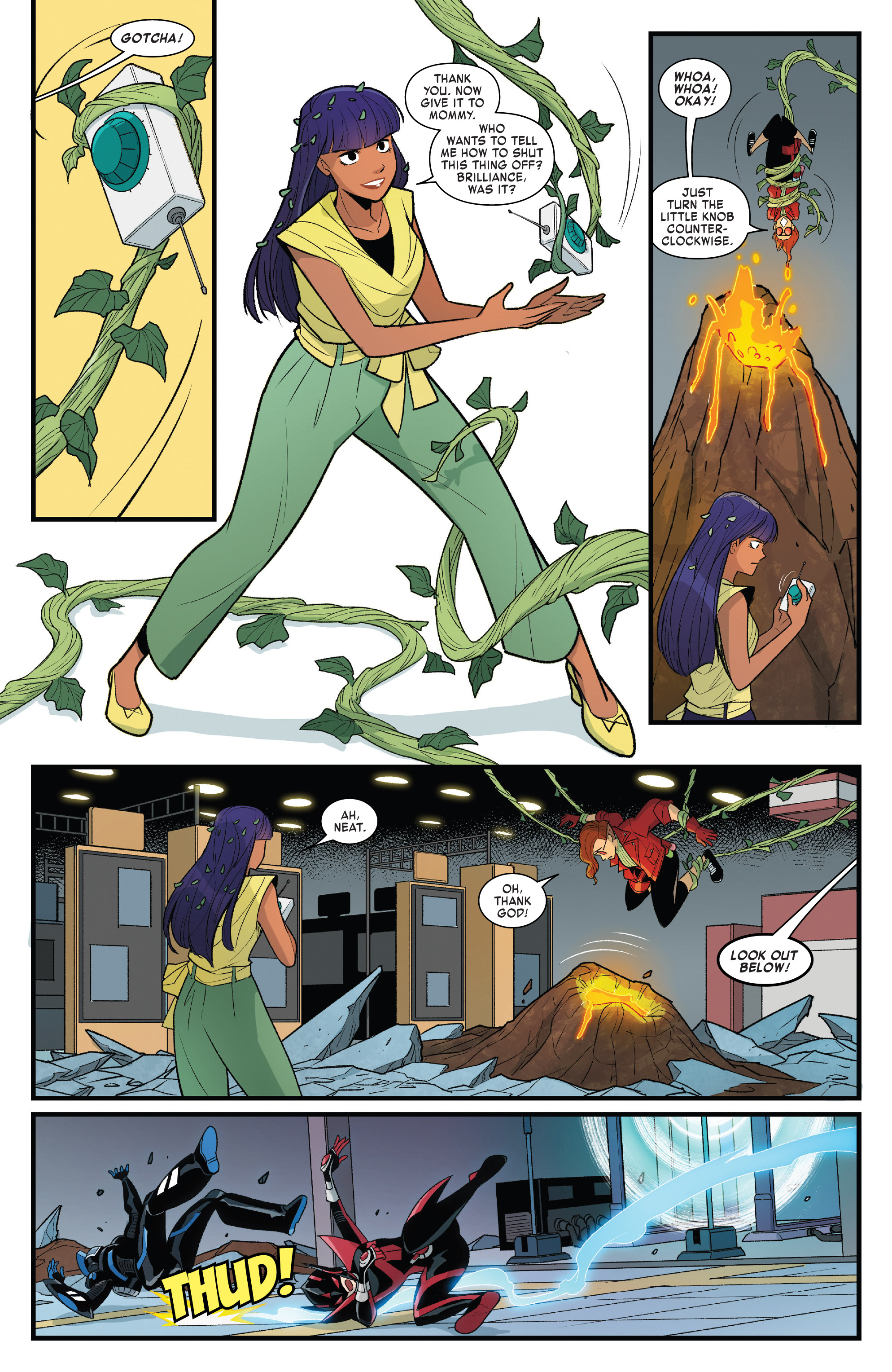 Read online The Unstoppable Wasp (2018) comic -  Issue #10 - 13
