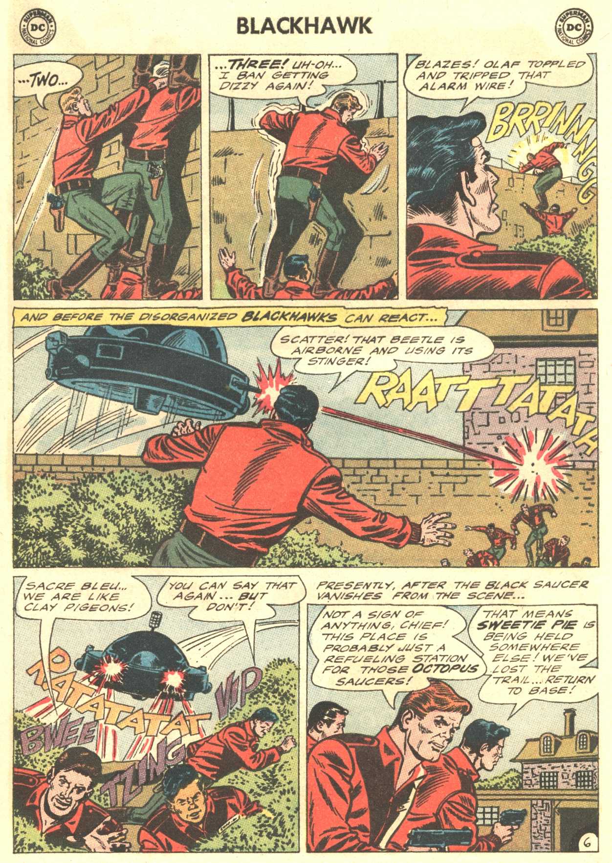 Blackhawk (1957) Issue #211 #104 - English 9
