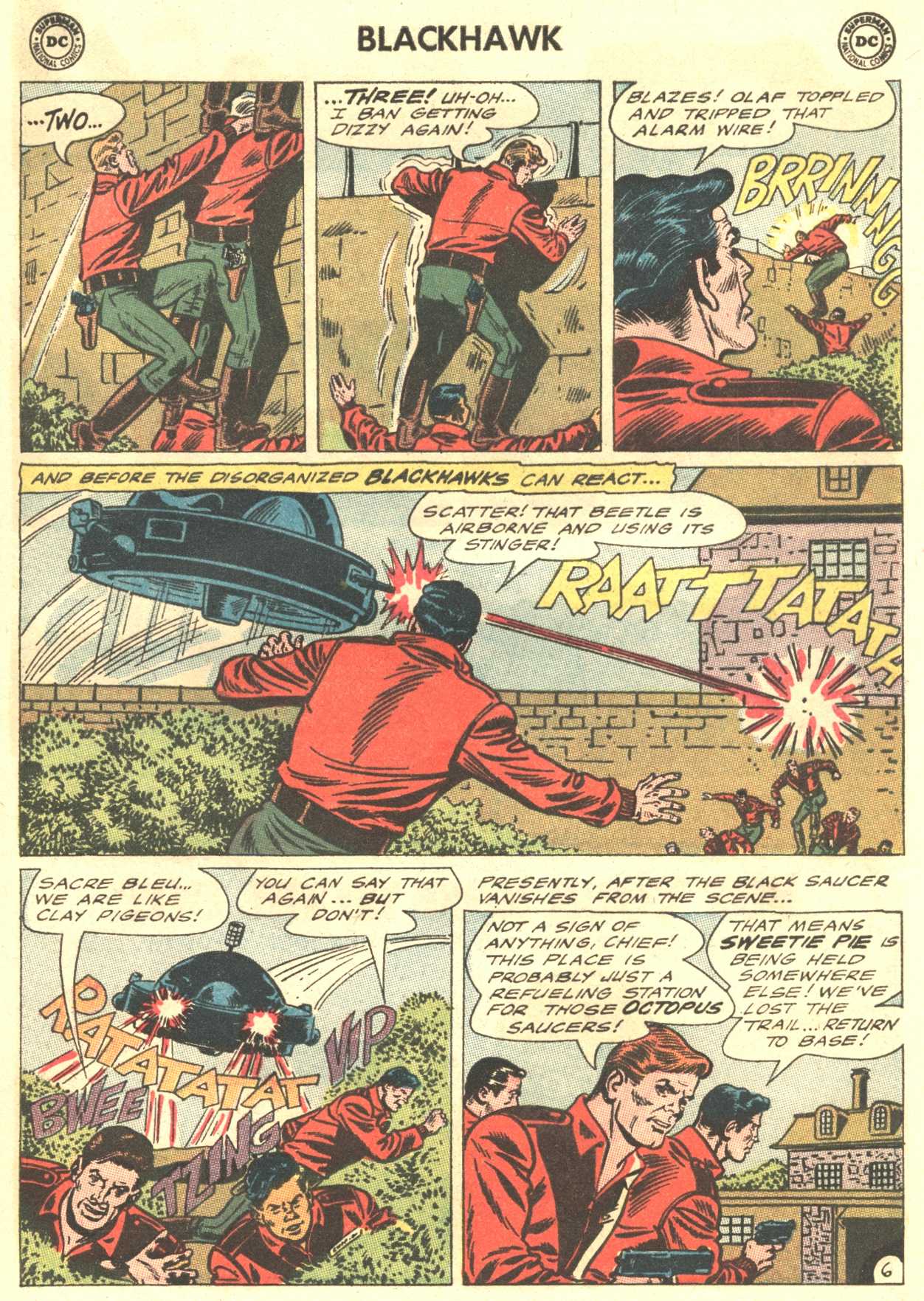 Read online Blackhawk (1957) comic -  Issue #211 - 9