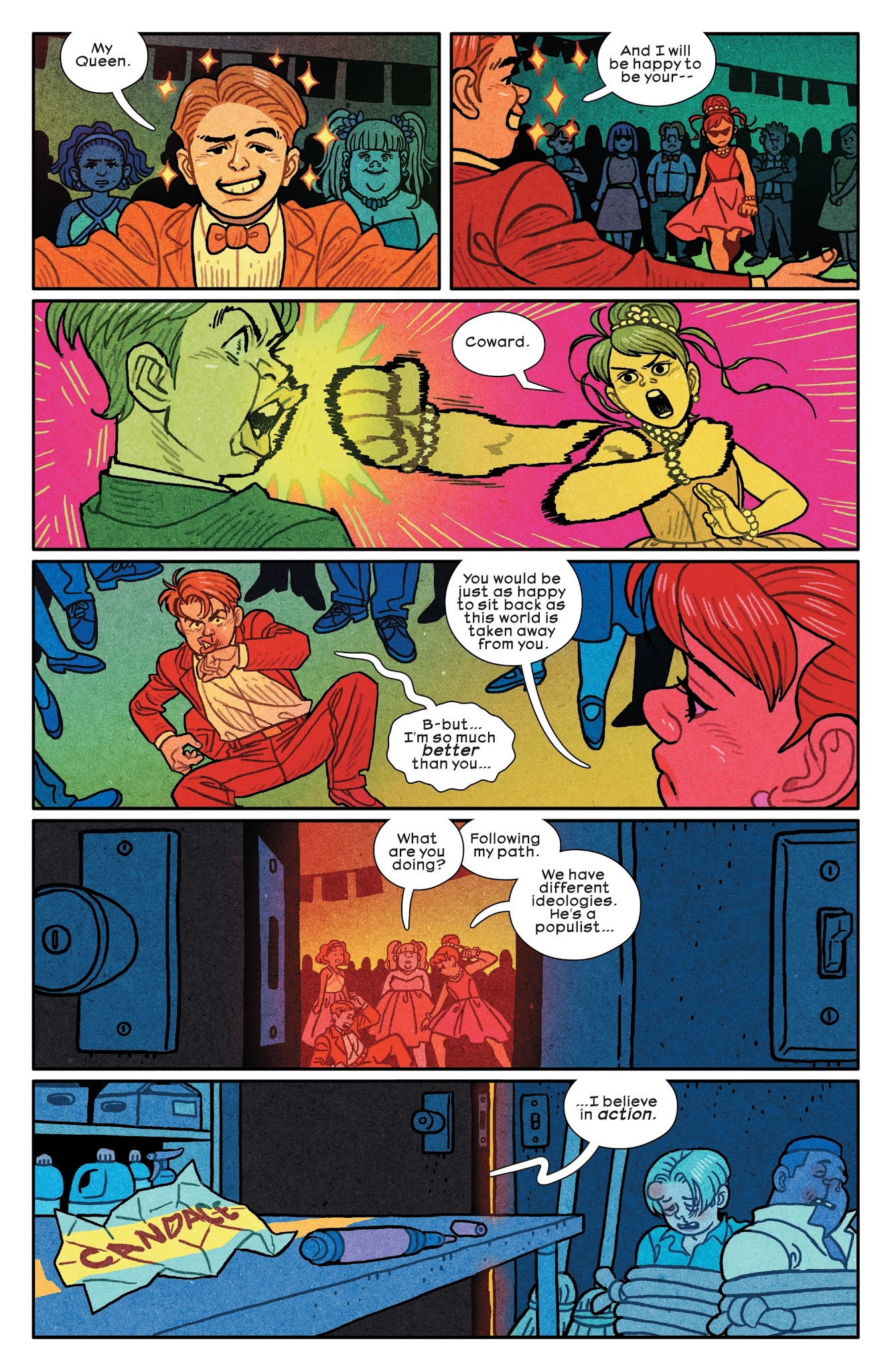 Read online The Immortal Iron Fists comic -  Issue #4 - 20