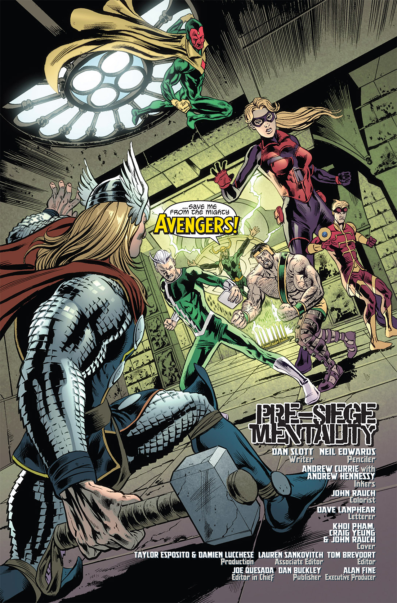 Read online The Mighty Avengers comic -  Issue #34 - 7