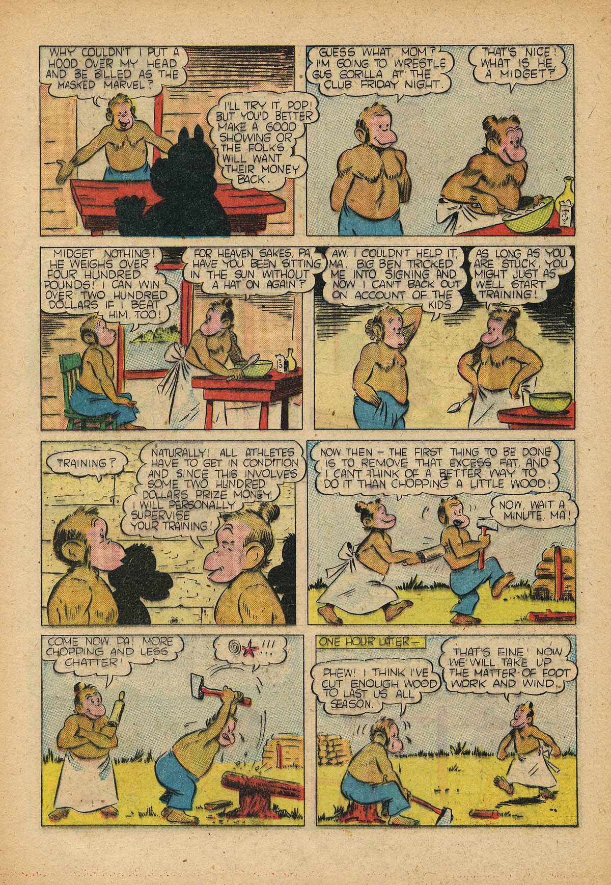 Read online Our Gang with Tom & Jerry comic -  Issue #51 - 25