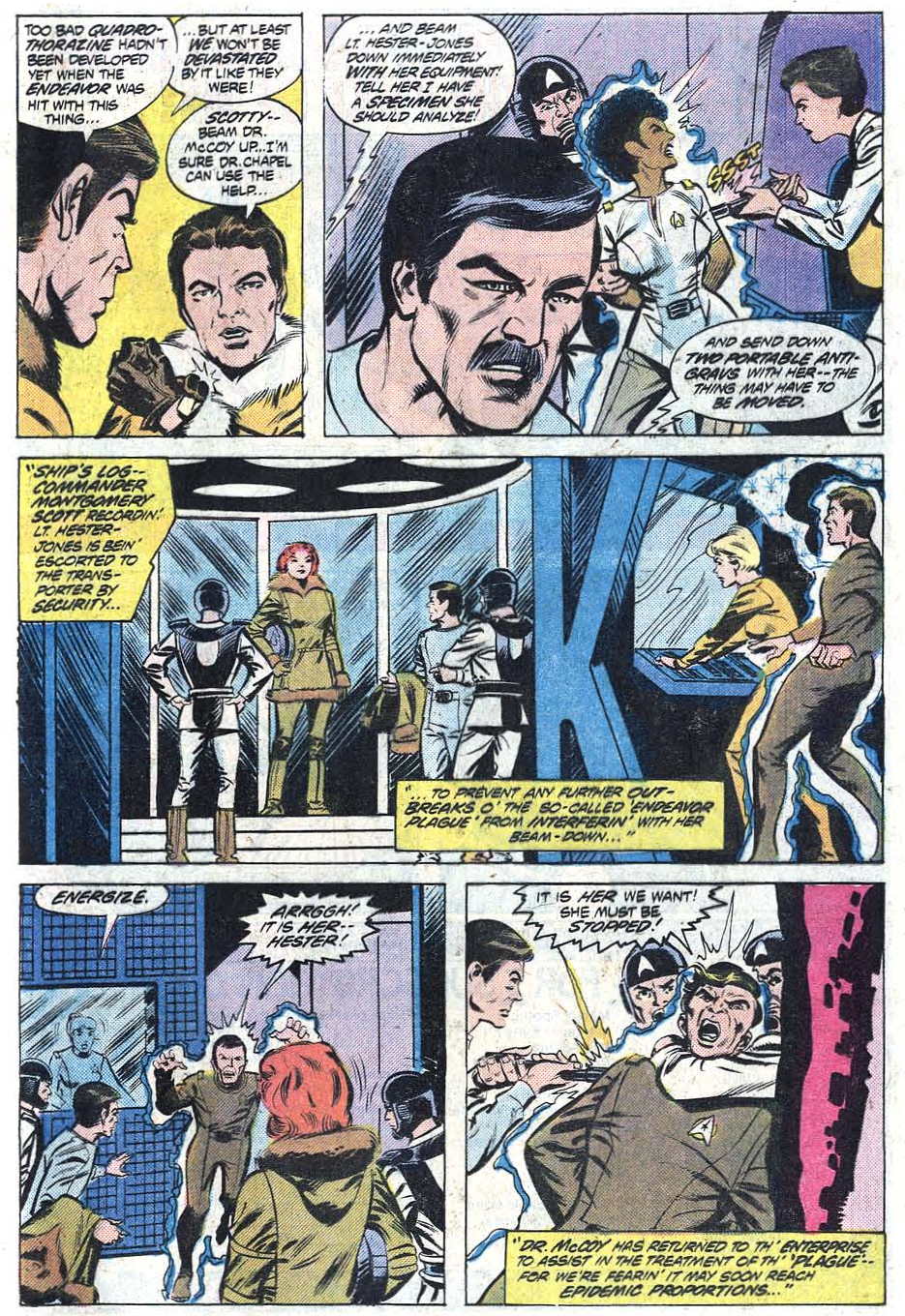 Read online Star Trek (1980) comic -  Issue #9 - 21