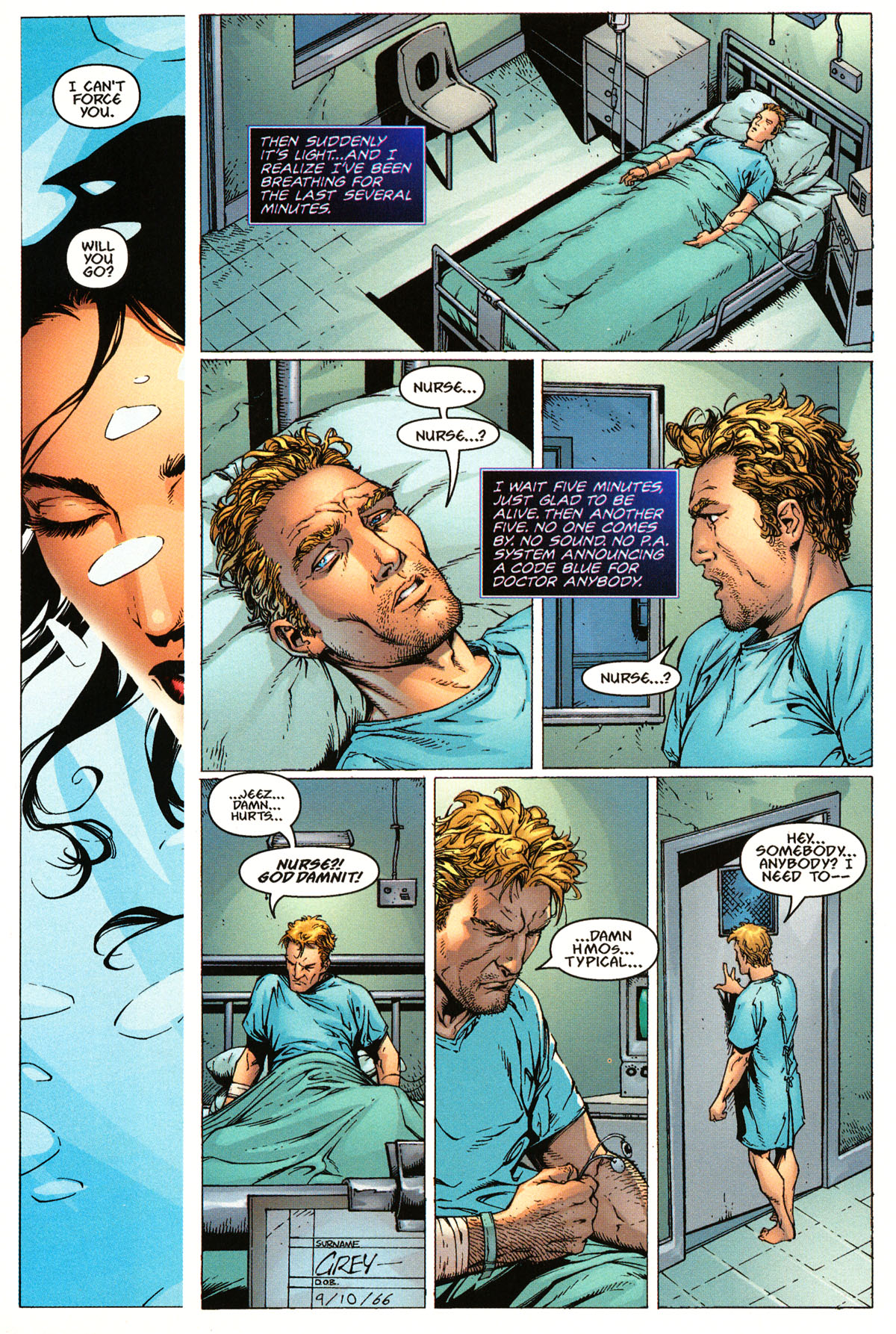 Read online Midnight Nation comic -  Issue #1 - 22