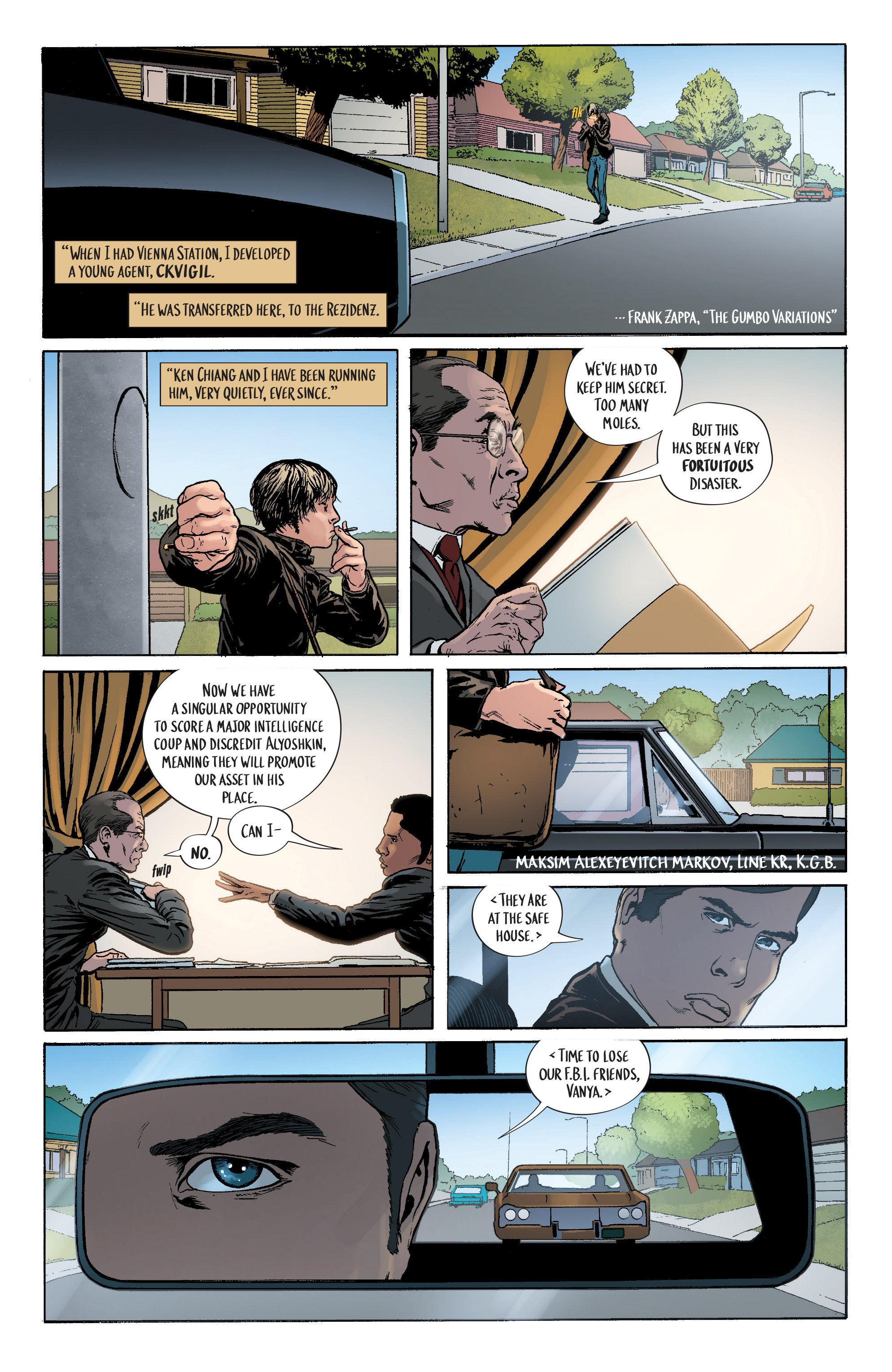 Read online Mayday comic -  Issue #4 - 7