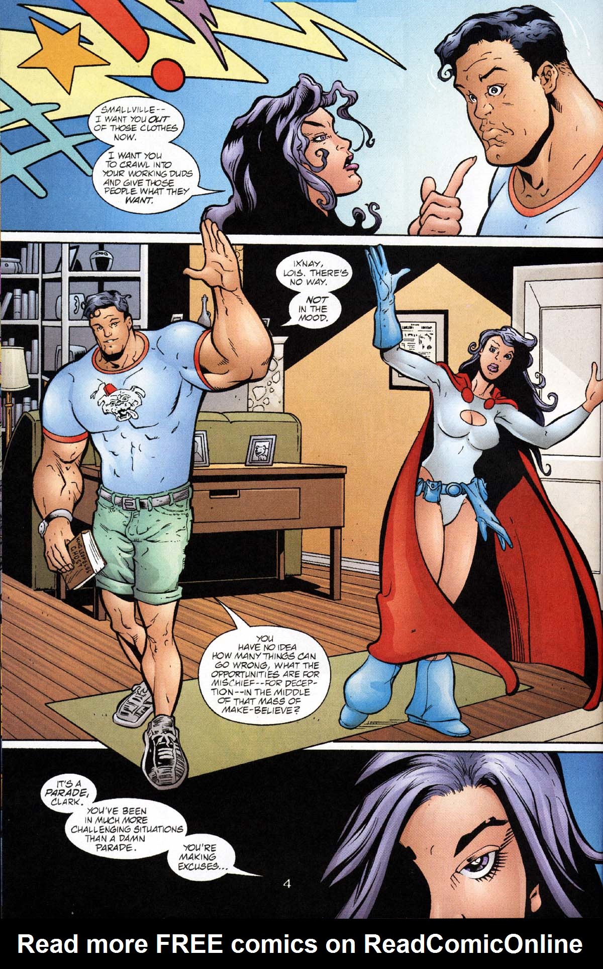 Read online Superman: The Man of Steel (1991) comic -  Issue #132 - 6