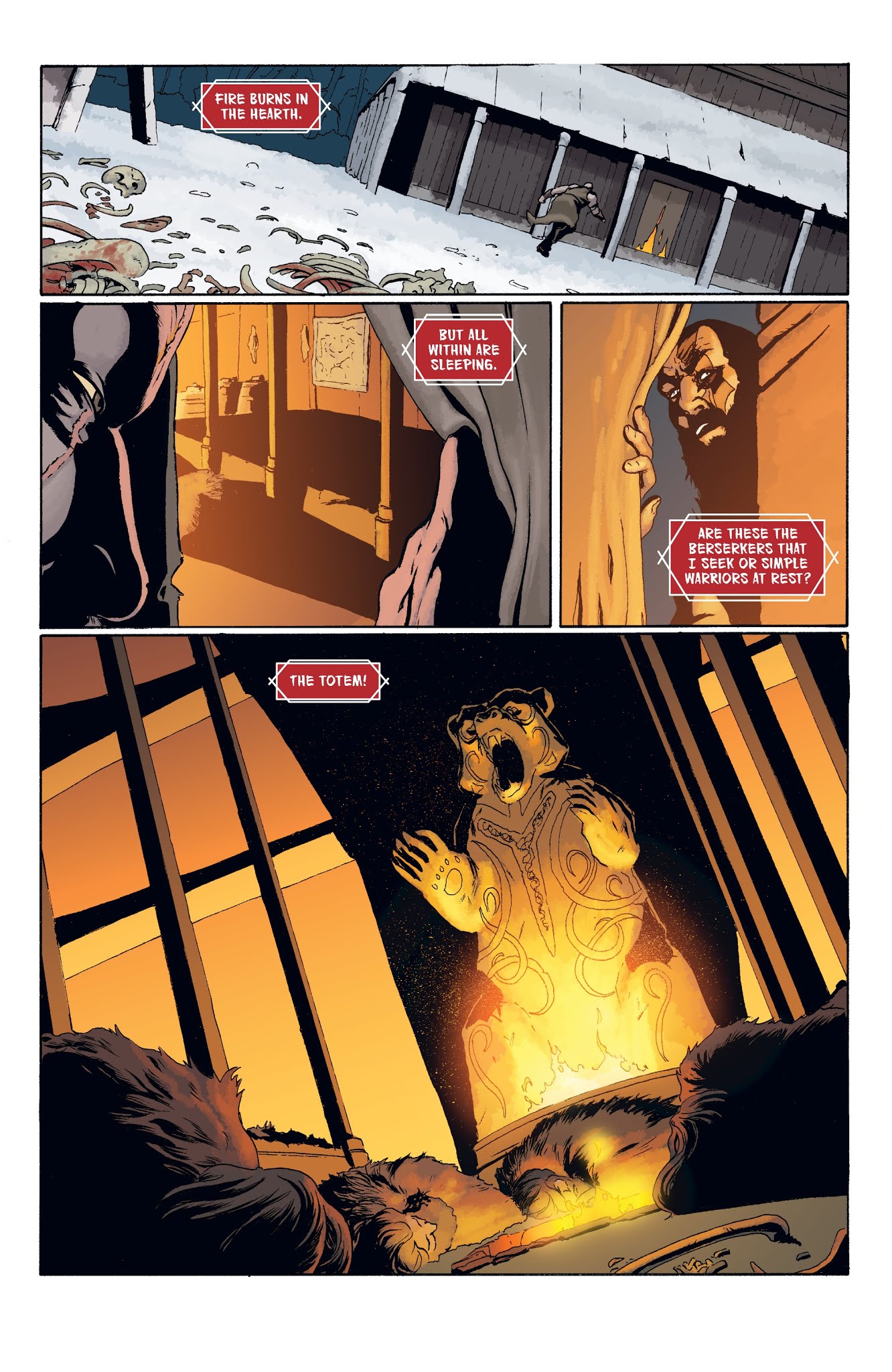 Read online God of War (2018) comic -  Issue #3 - 16