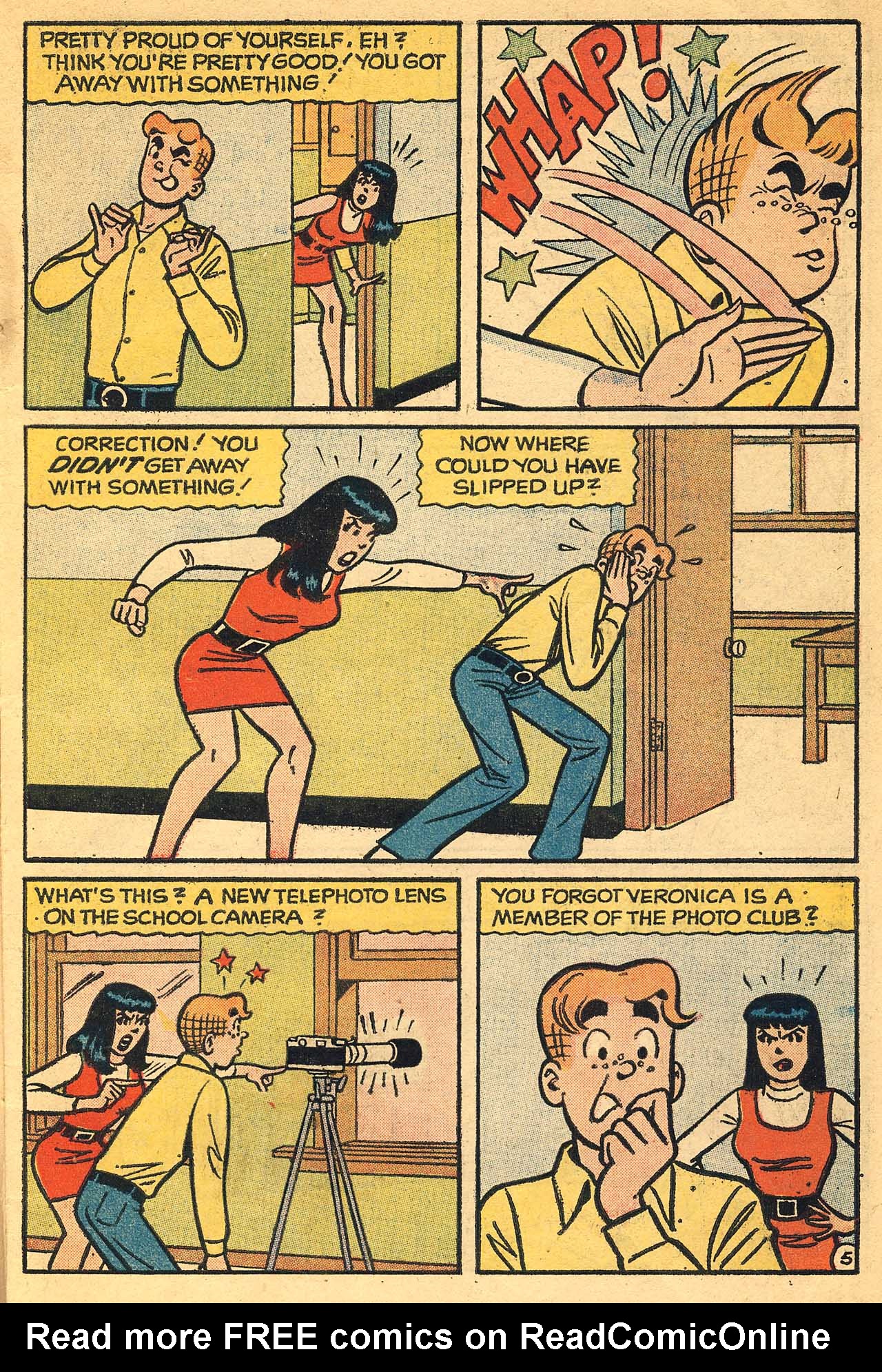 Read online Archie (1960) comic -  Issue #224 - 7