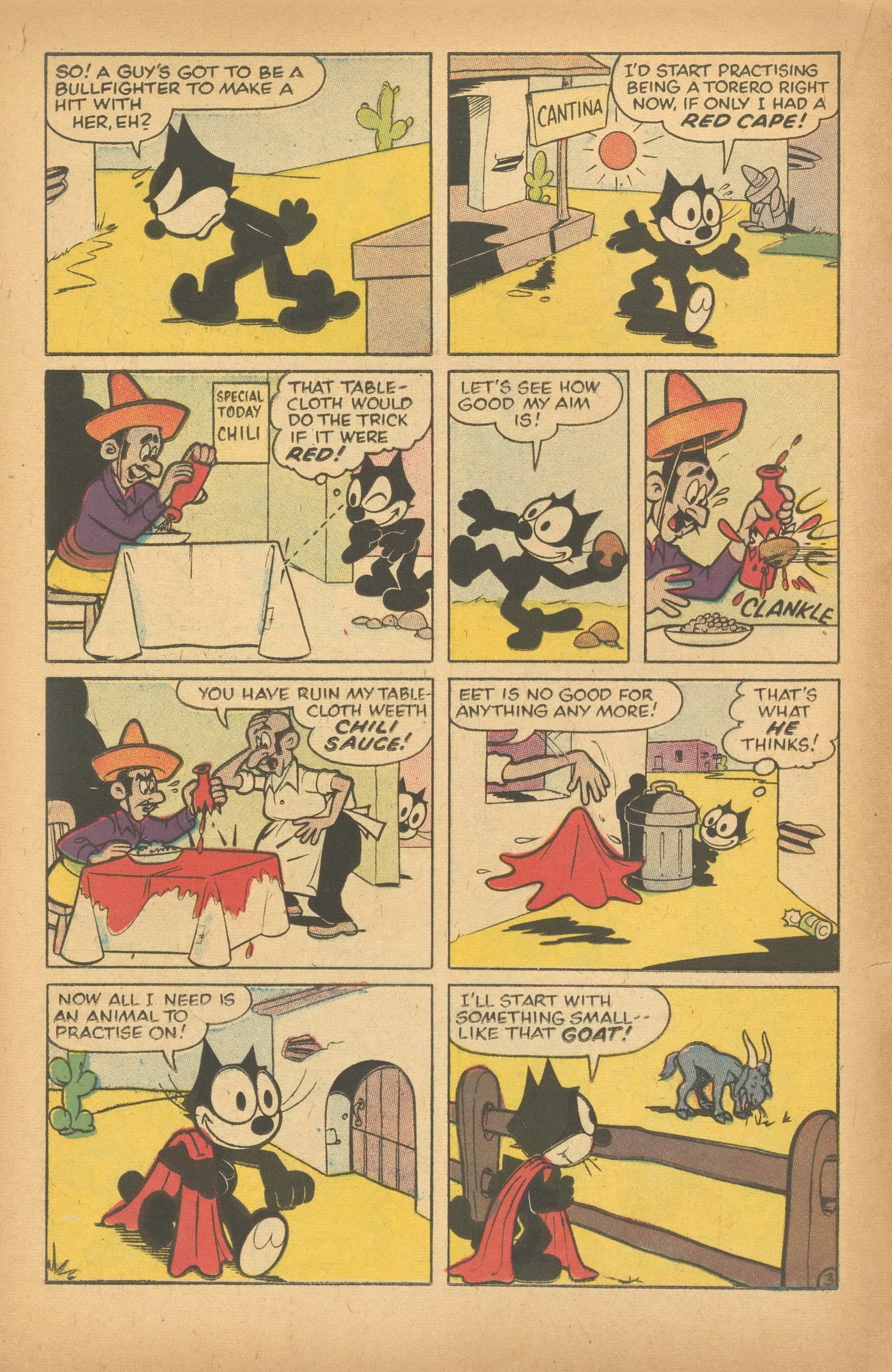 Read online Felix the Cat (1955) comic -  Issue #75 - 14