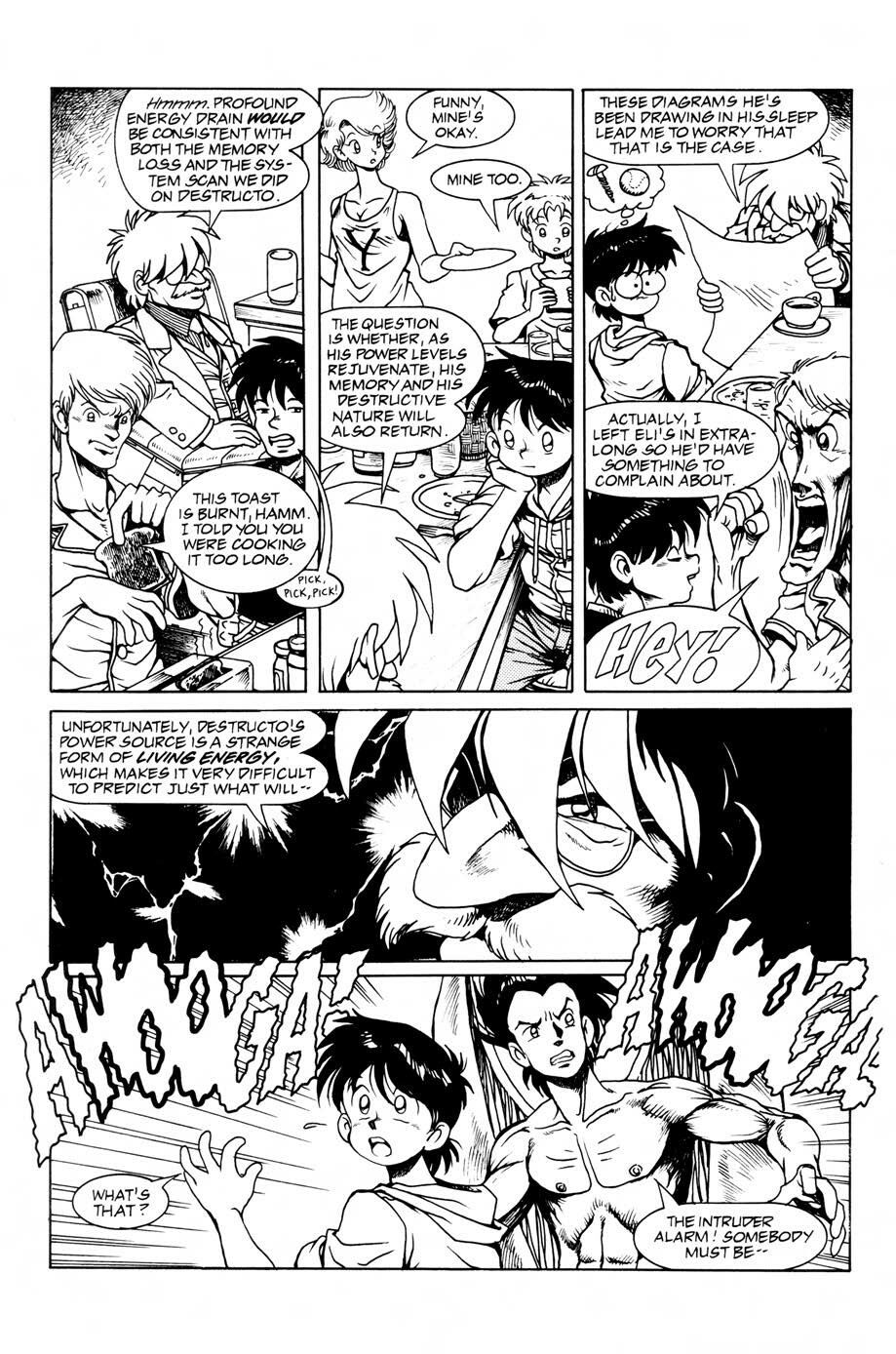 Read online Ninja High School Pocket Manga comic -  Issue #9 - 93