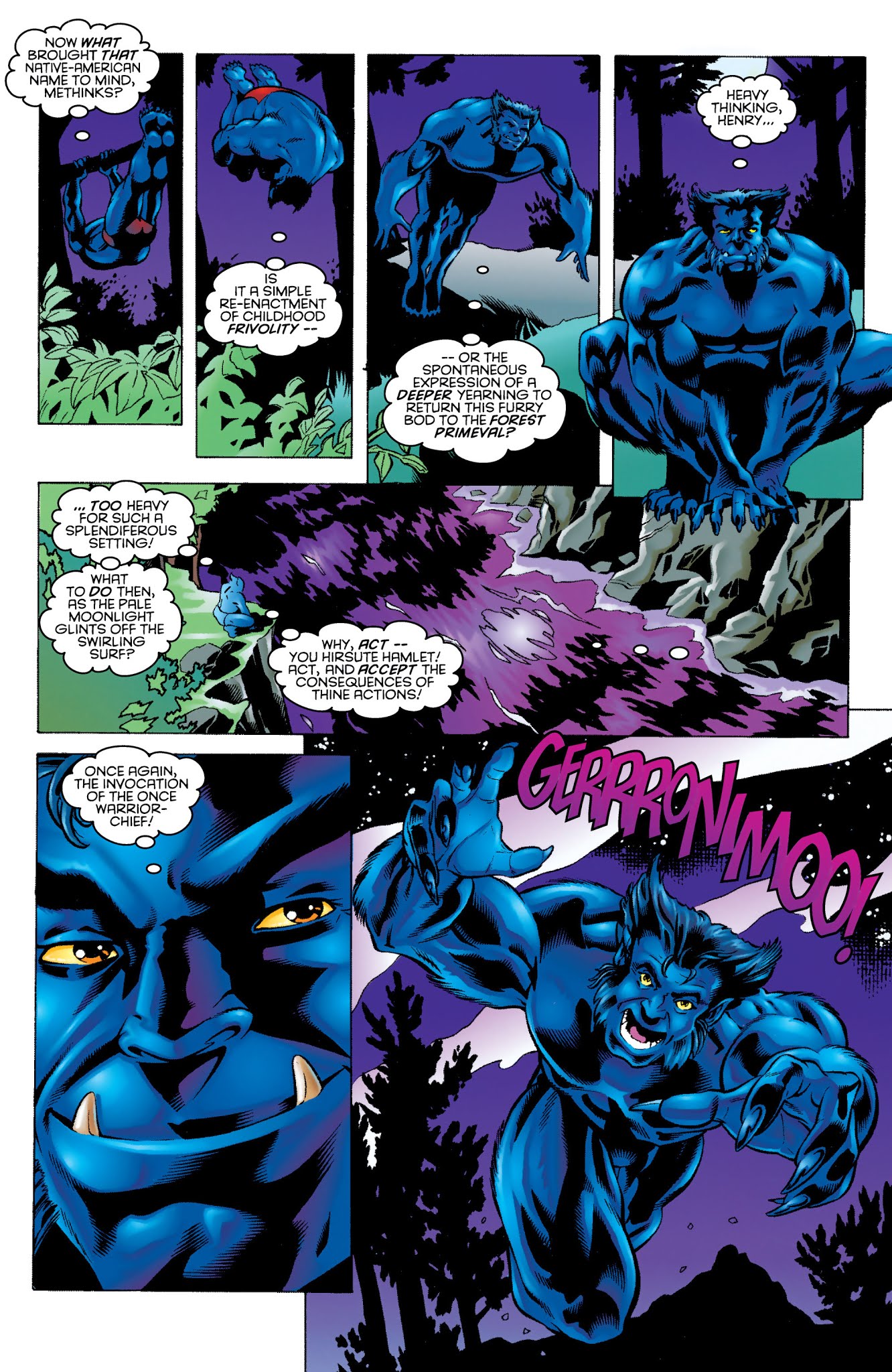 Read online X-Men: The Road to Onslaught comic -  Issue # TPB 1 - 280
