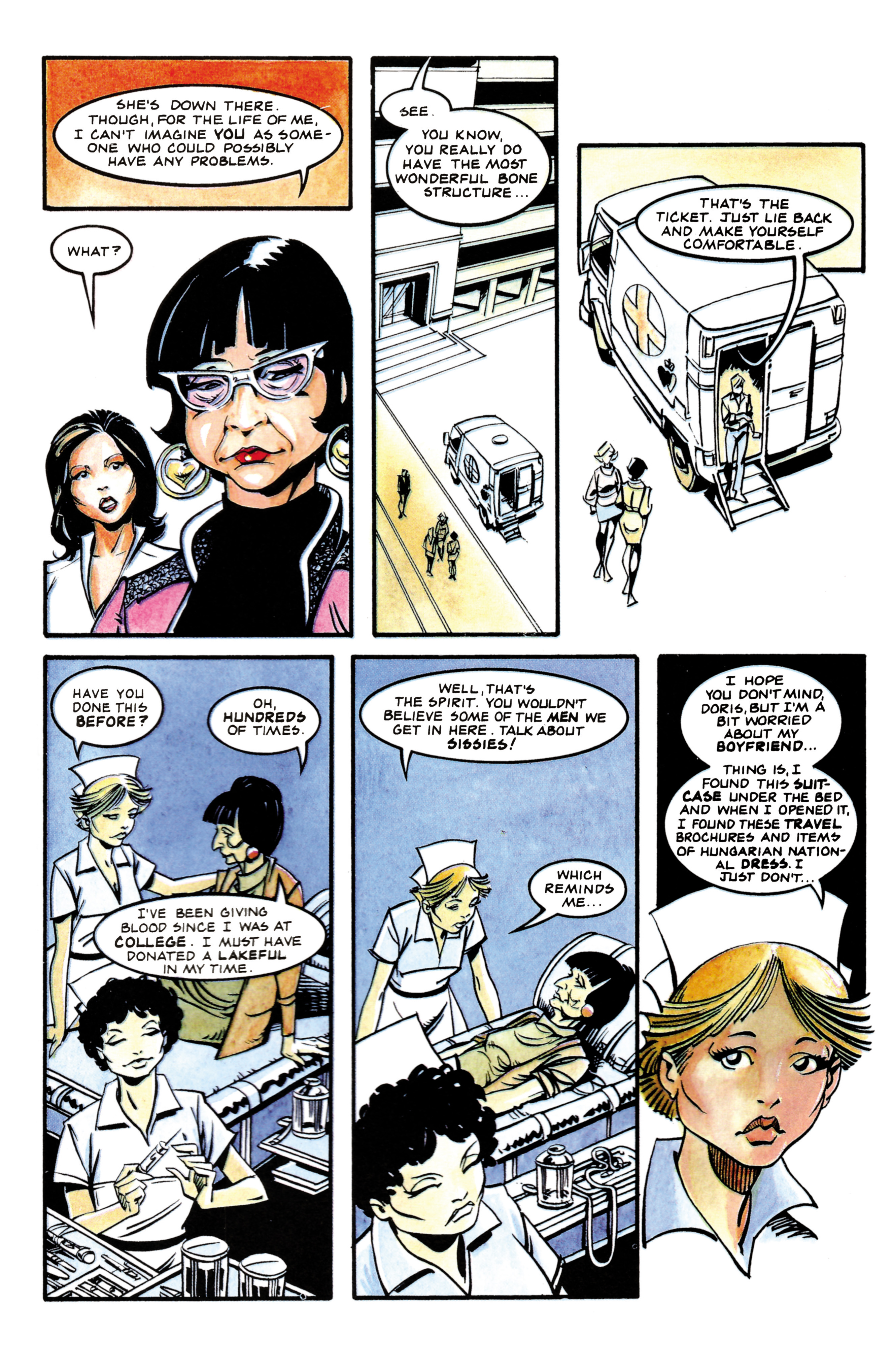 Read online Steed & Mrs. Peel: Golden Game comic -  Issue # Full - 26