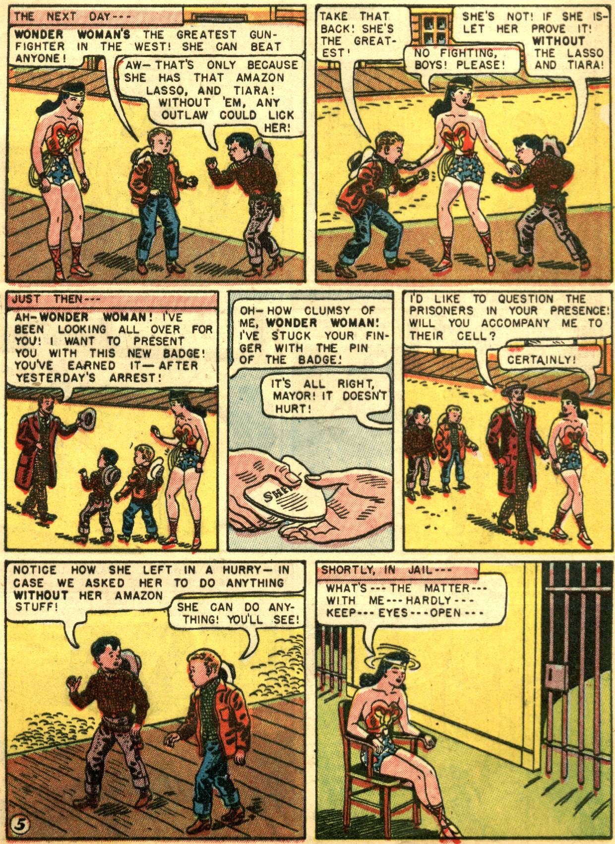 Read online Wonder Woman (1942) comic -  Issue #69 - 29